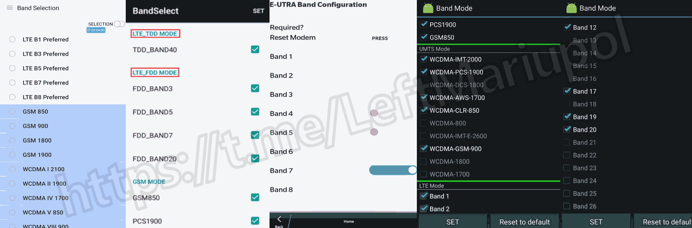 Советы по улучшению качества мобильной связи и интернета на Android ...