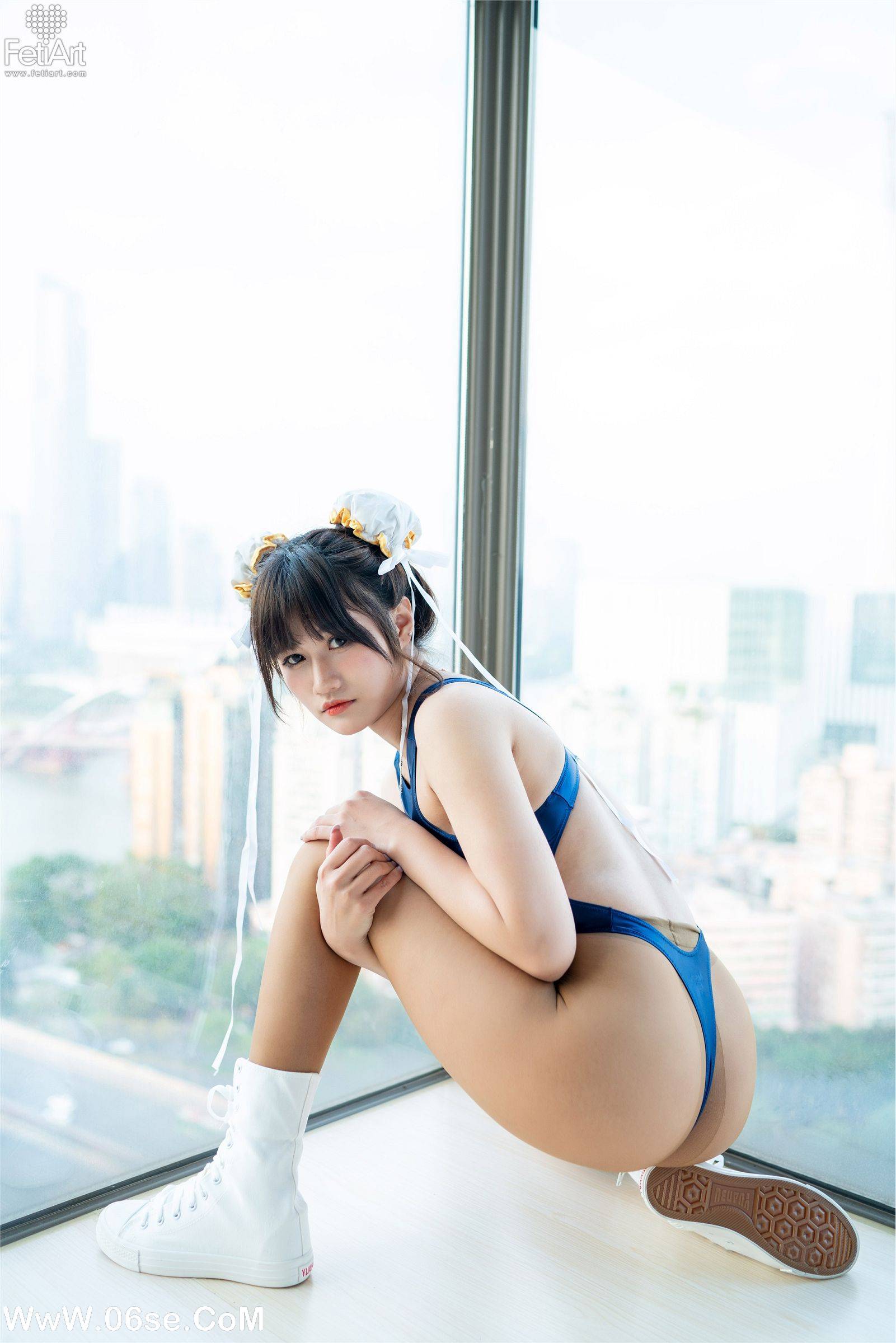 图片[20]-[FetiArt尚物集] NO.00031 Chunli In Swimsuit MODEL-Jasmine-六色网