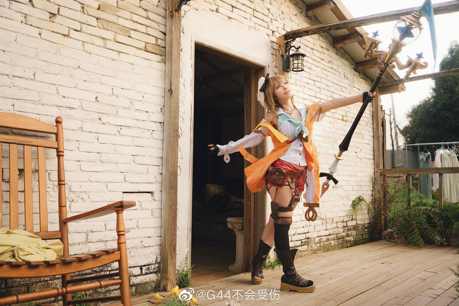 Cosplay G44不会受伤 雅努斯 & ライザリン・シュタウト 22