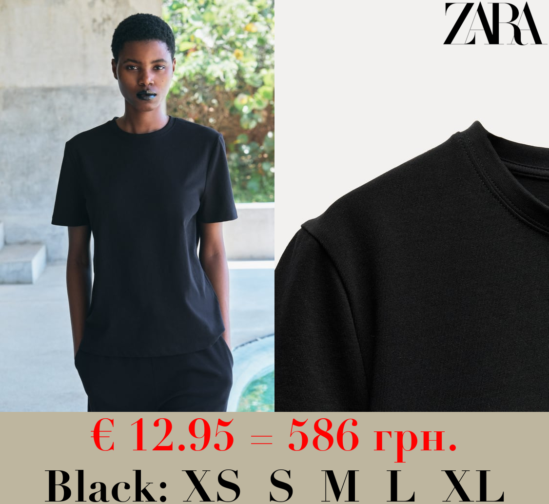 HEAVY COTTON T-SHIRT