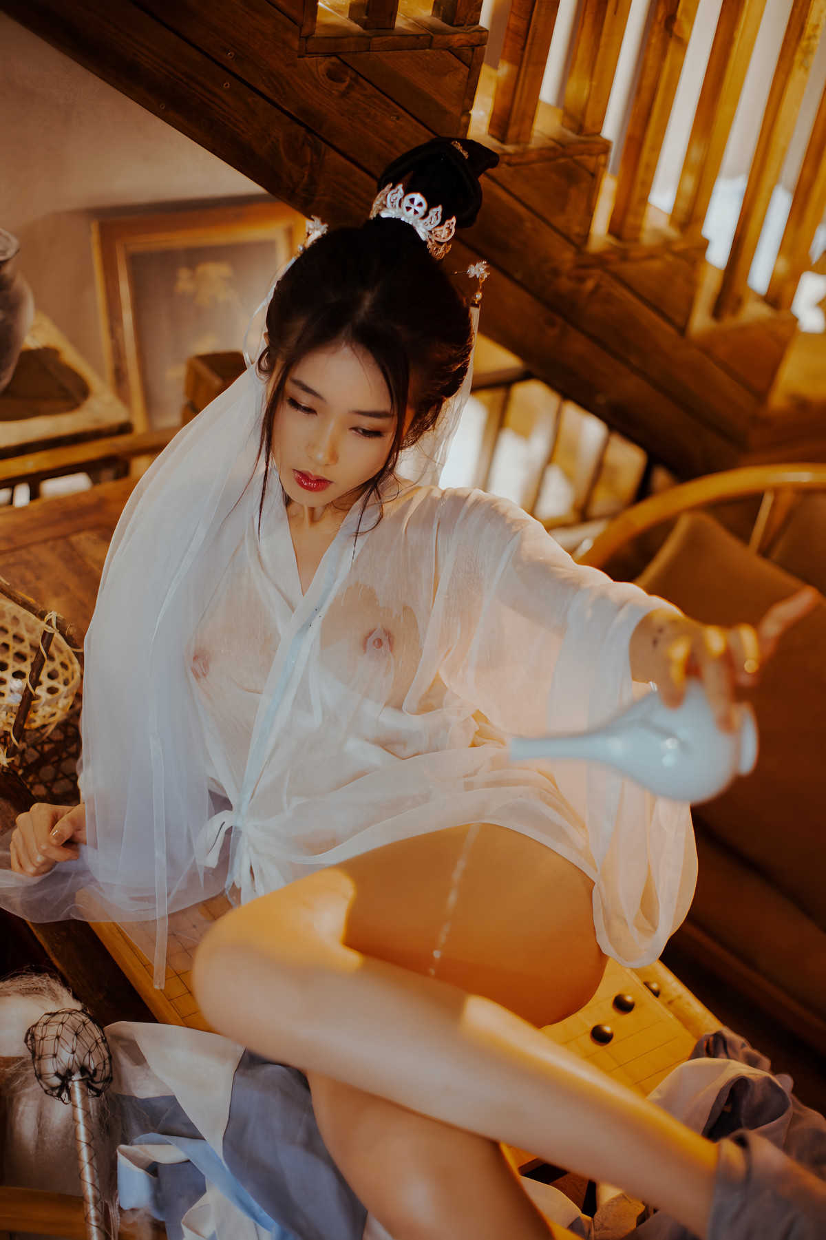 Cosplay 钛合金TiTi 無生一炁 Set.01 26