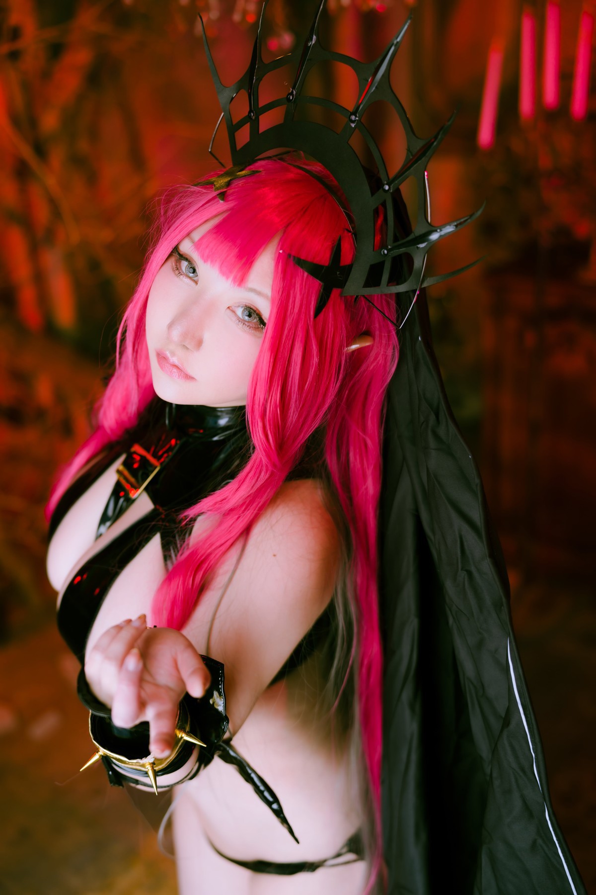 Cosplay SAKUサク Morgan le Fay Set.04 19