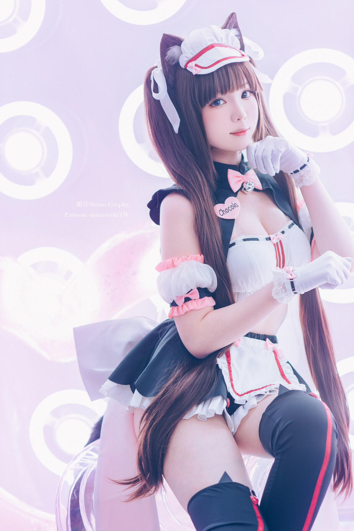 [霜月shimo] NEKOPARA 巧克力賽車服-12張 4
