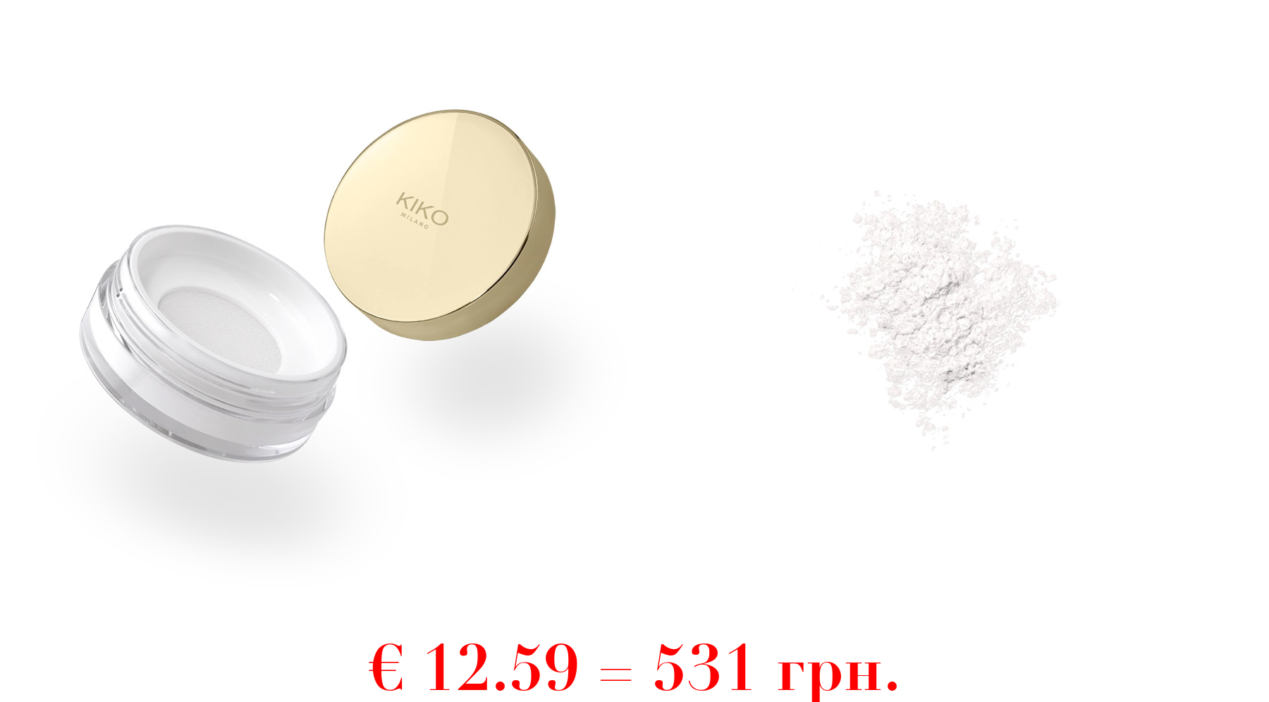 holiday première setting face powder
