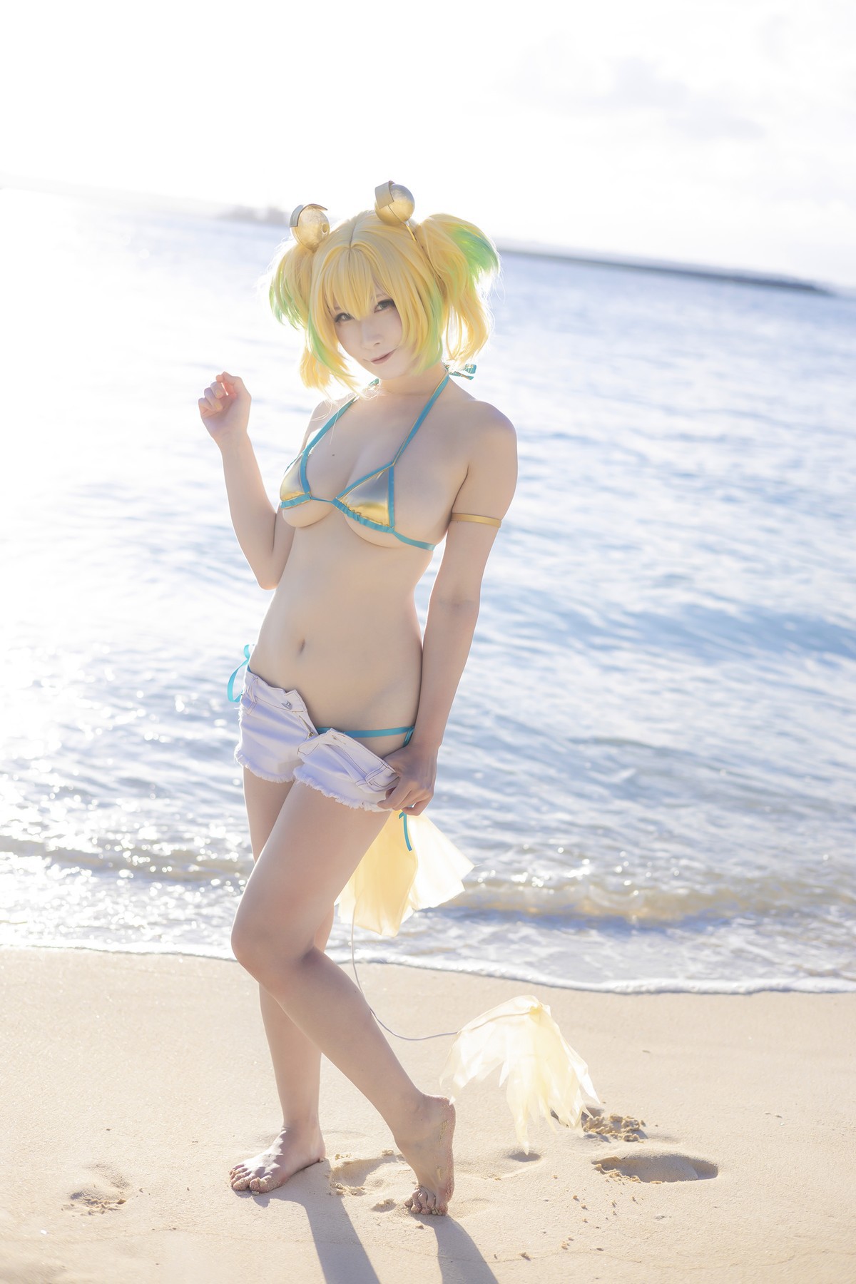 Cosplay Atsukiあつき 天才的バカンス！ Set.03 20