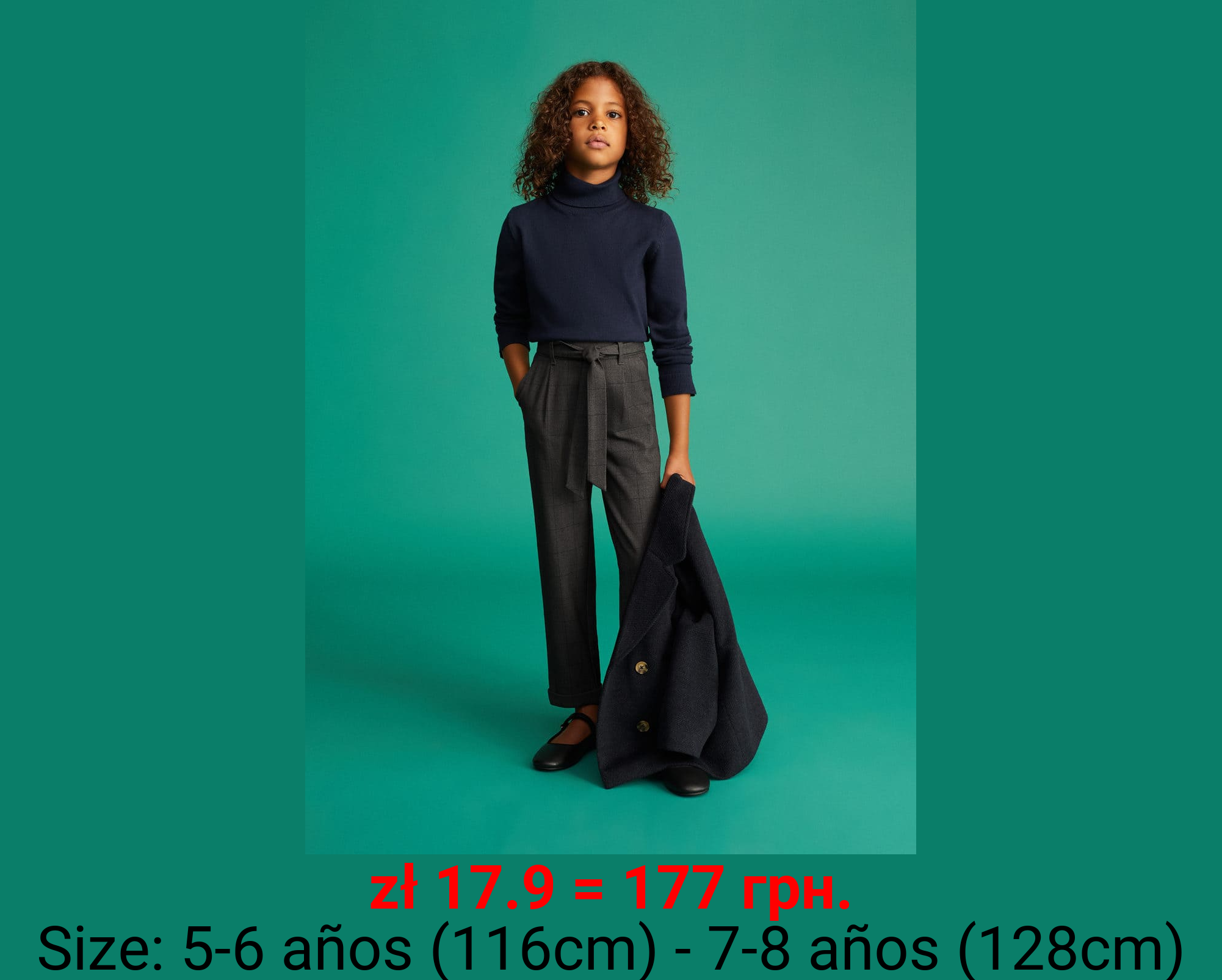 Jersey cuello vuelto