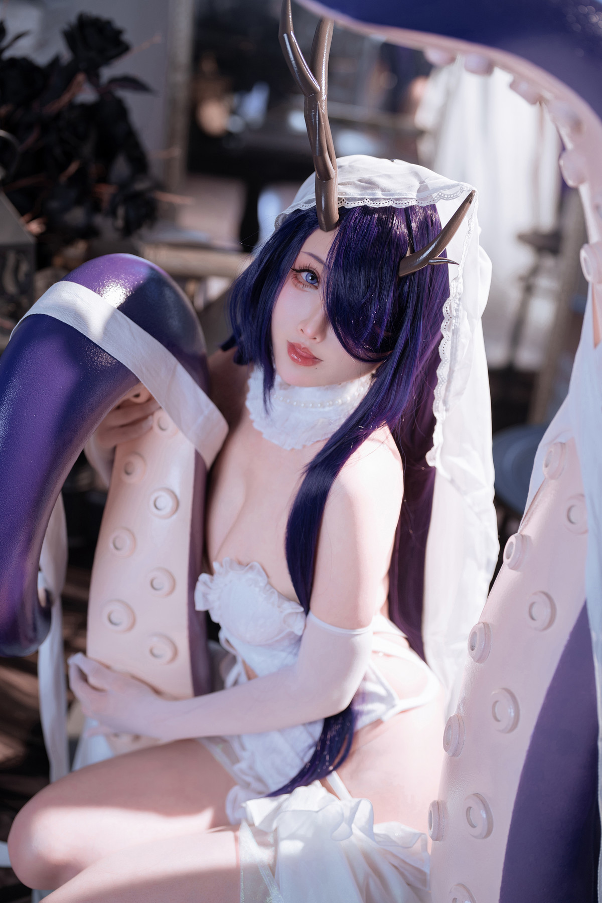 Cosplay Rioko凉凉子 碧蓝航线 金鹿号 31