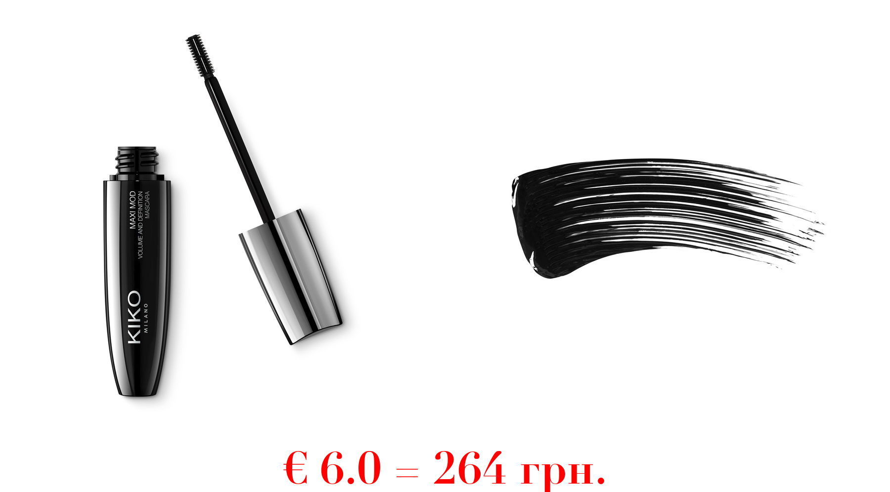 maxi mod volume & definition mascara