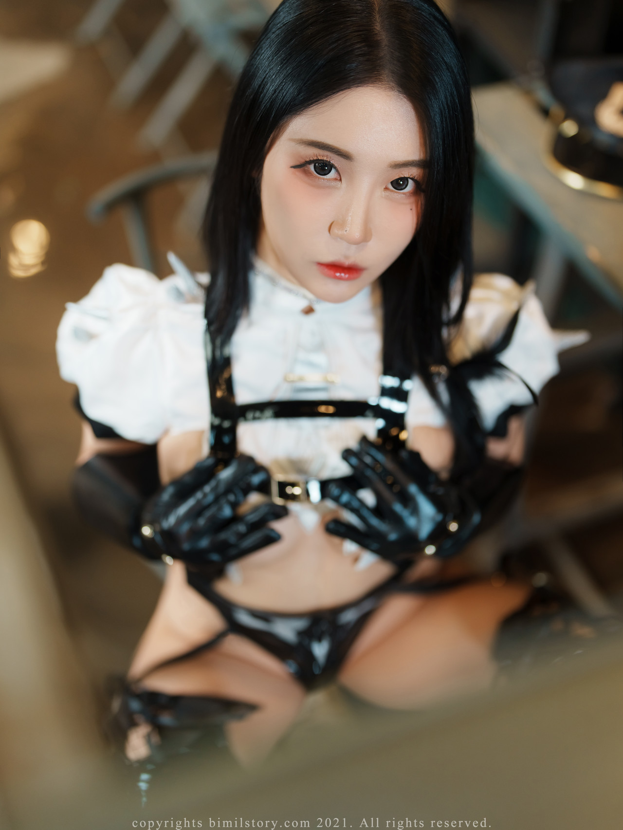 Jeong Bomi 정보미, [Bimilstory] Agent No.13 Set.01 34