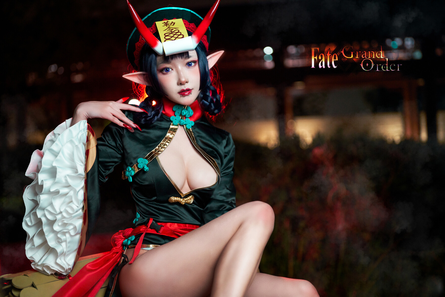 [阿包也是兔娘] 酒吞童子女仆 Shuten Douji 10