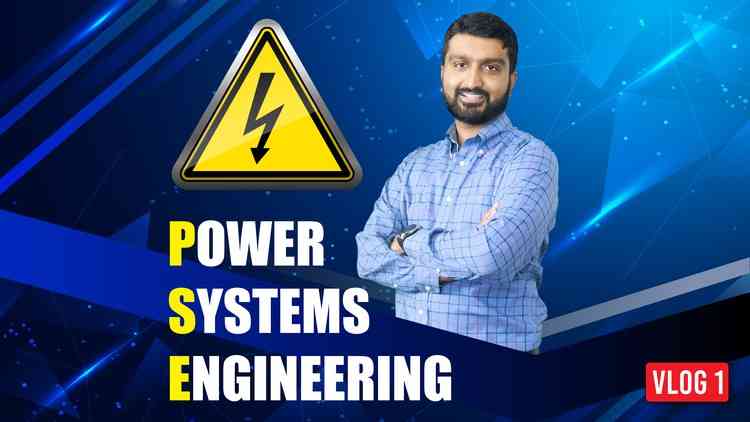 Power Systems Engineering – Vlog1 udemy coupon