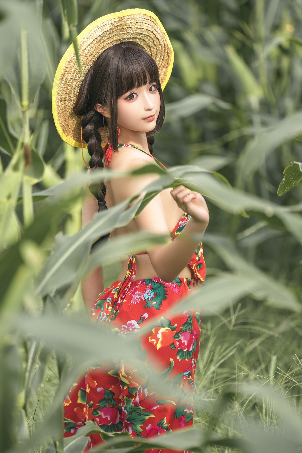 Cosplay 蠢沫沫 Chunmomo The Story of Cornfield 13