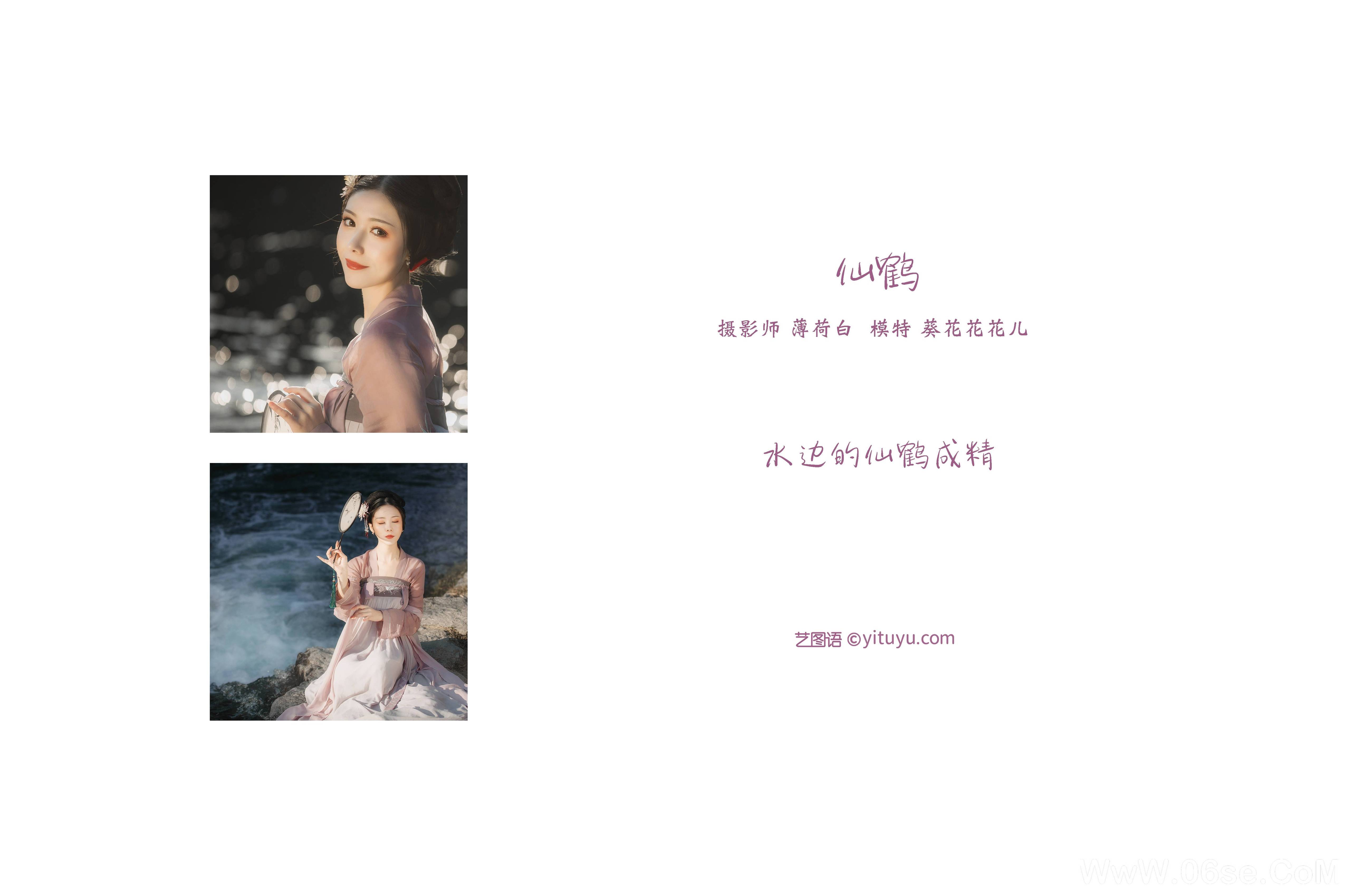 图片[2]-[YITUYU艺图语]2021.10.26 仙鹤 葵花花花儿[19+1P／89.7MB]-六色网