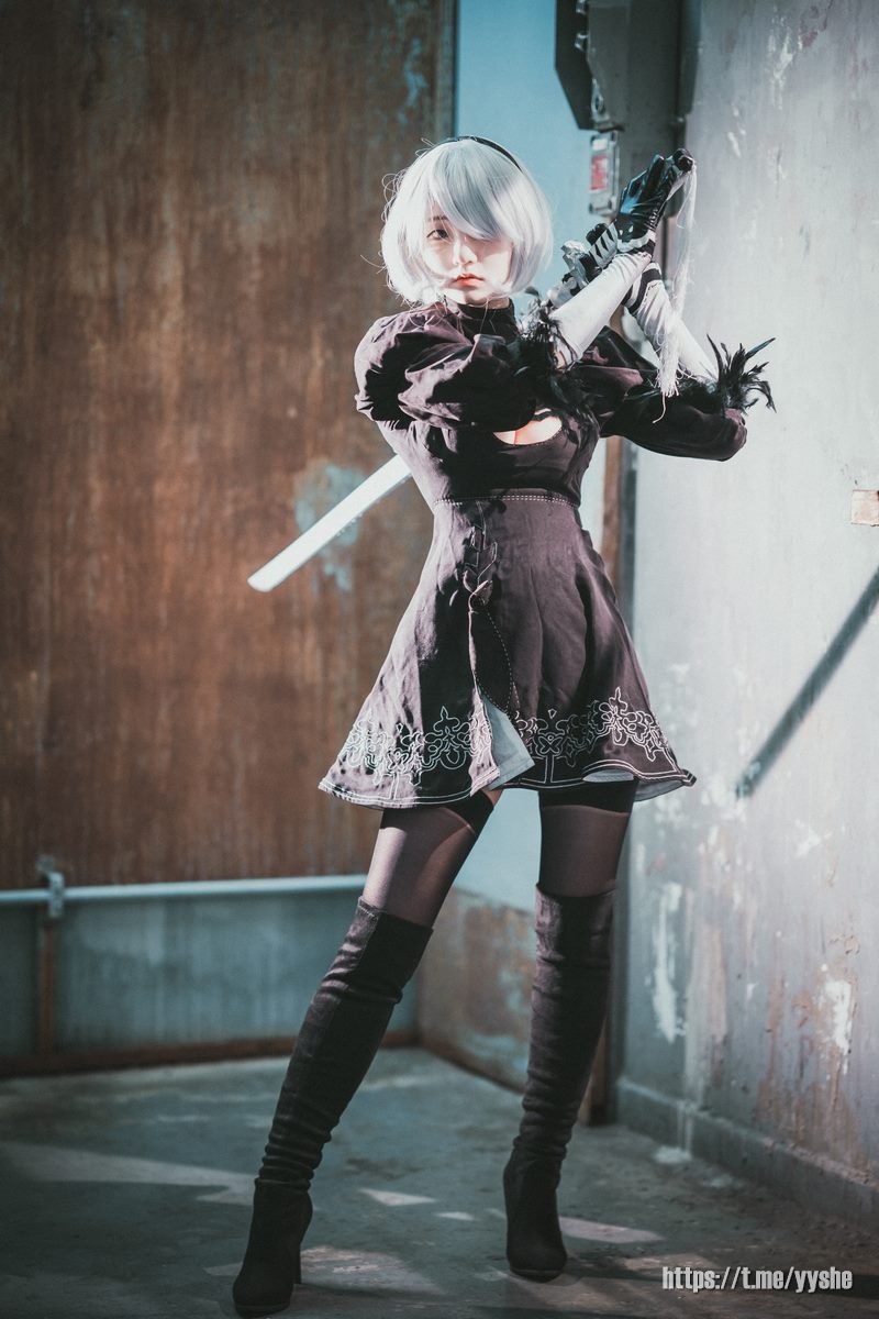 Jenny (정제니) - NieR Automata 2B [47P] 26