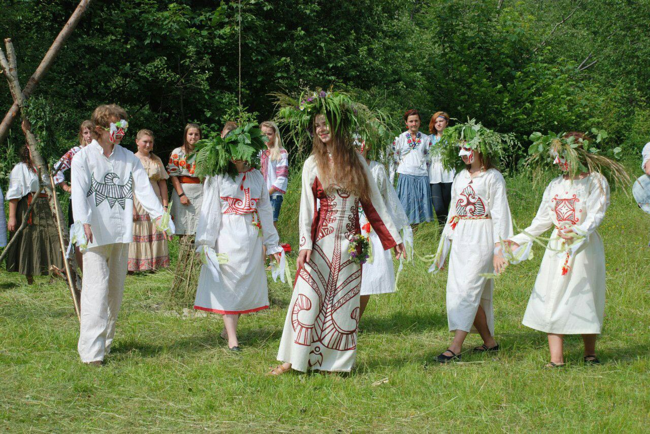 Древнеславянские обряды