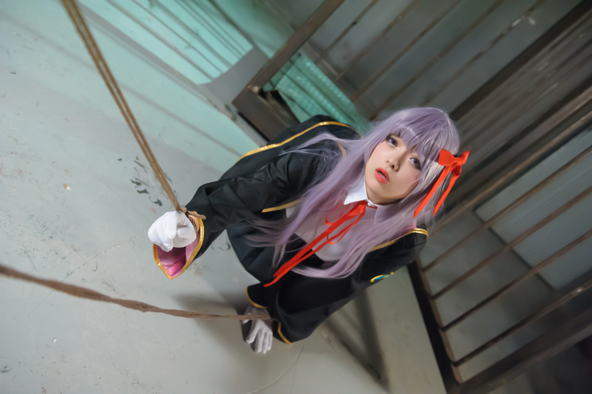 あなたが好きなのは？ダークな世界観で緊縛されている少女 27