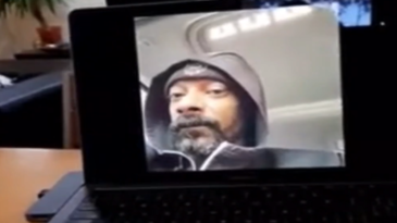Cuando Snoop Dogg ve un pitillo