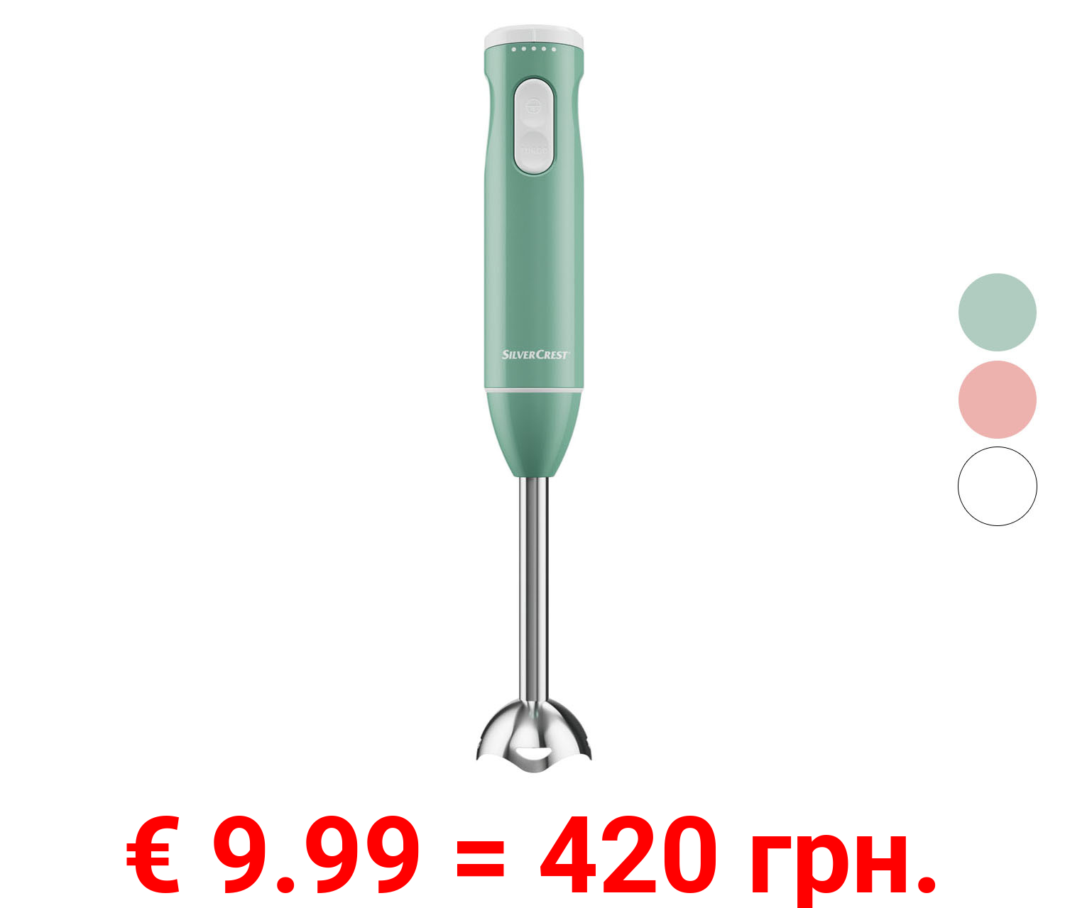 SILVERCREST® KITCHEN TOOLS Stabmixer-Set »SSMS 600 E3«, 3-in-1, 600 W