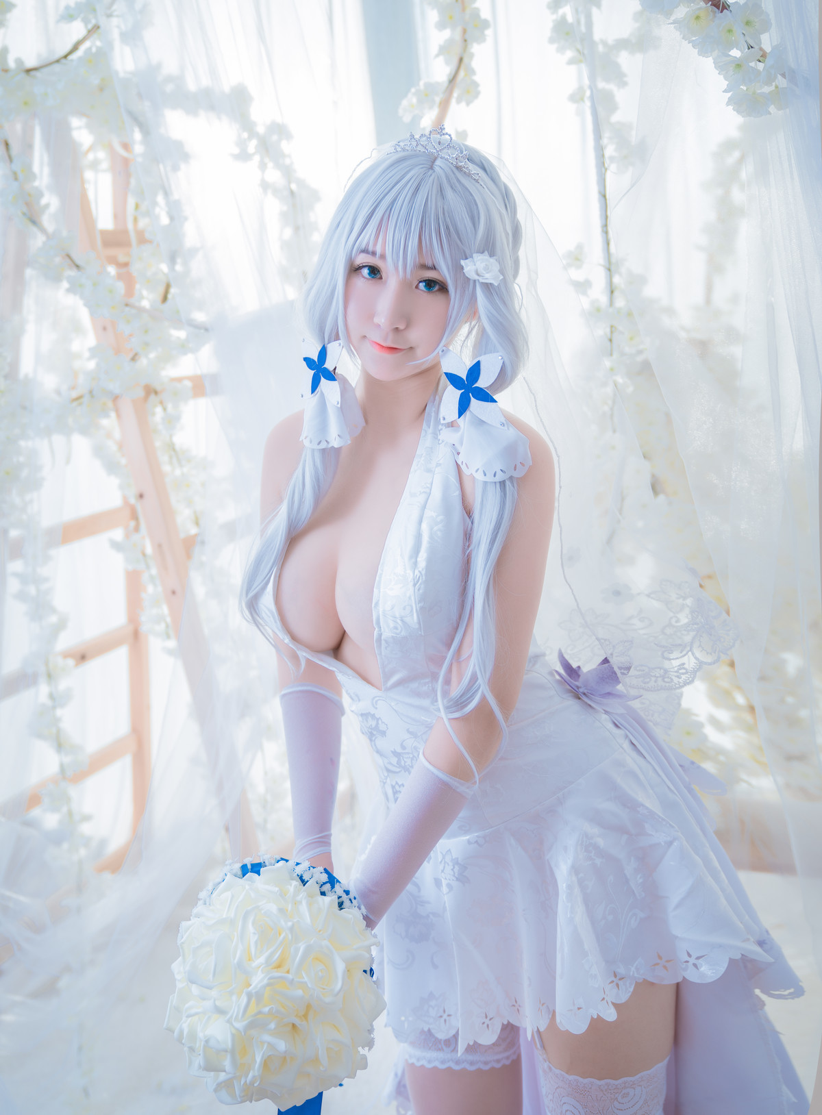 Cosplay 猫九酱Sakura 碧蓝誓约 Set.01 26