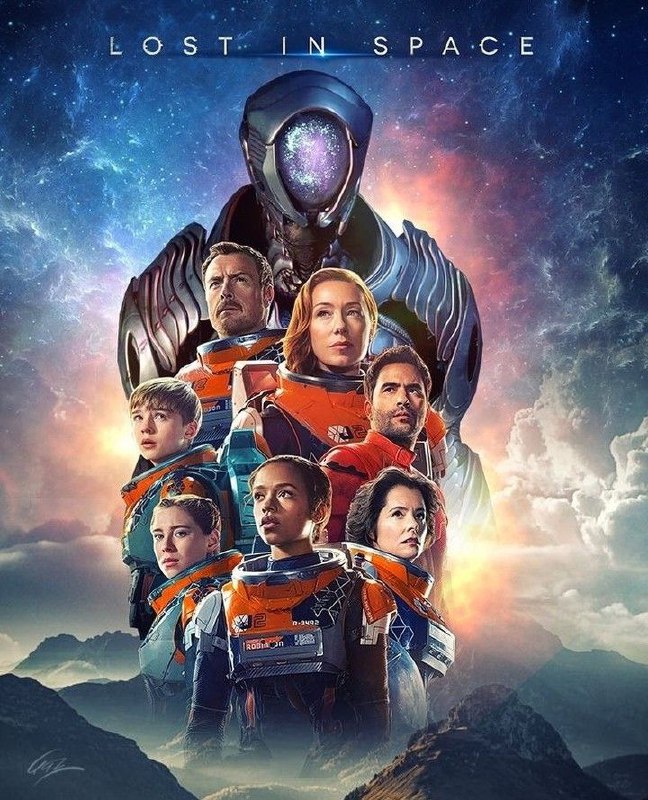 Lost In Space (2021) Hollywood Hindi Complete Series S03 NF HD HEVC 720p & 480p Download