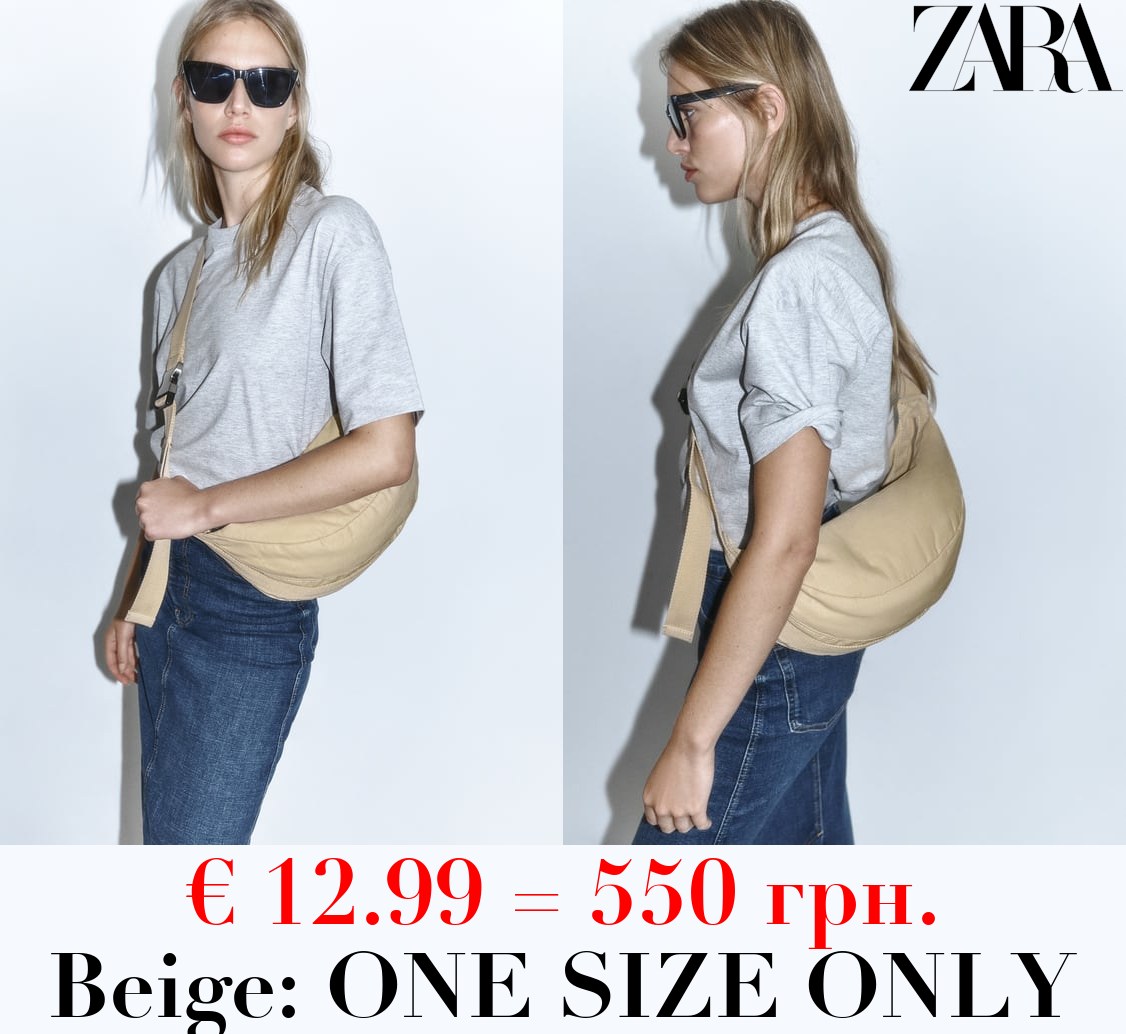 FABRIC CROSSBODY BAG