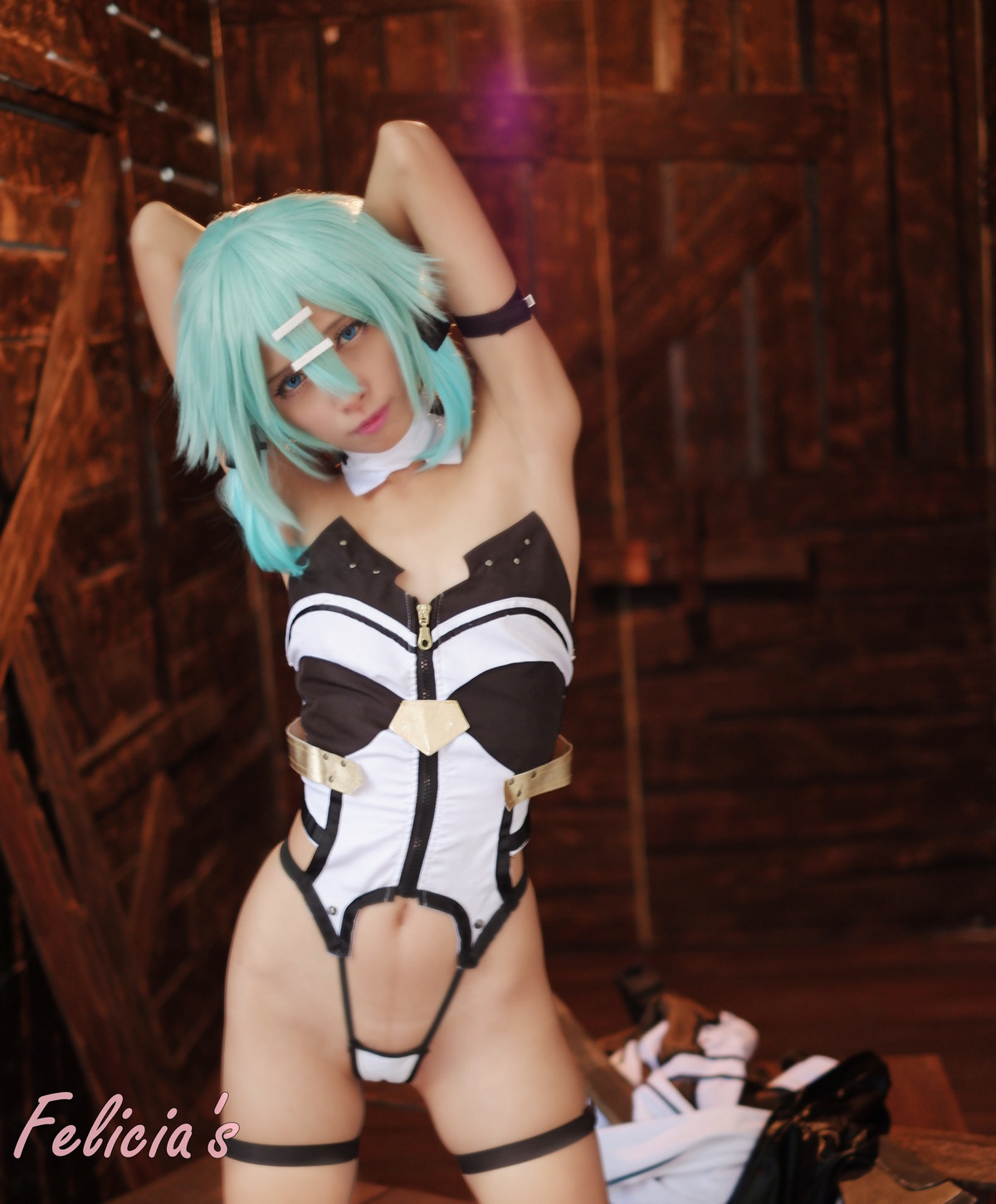 Kojima Tsukumi Cosplay 朝田詩乃 Shino Asada 7