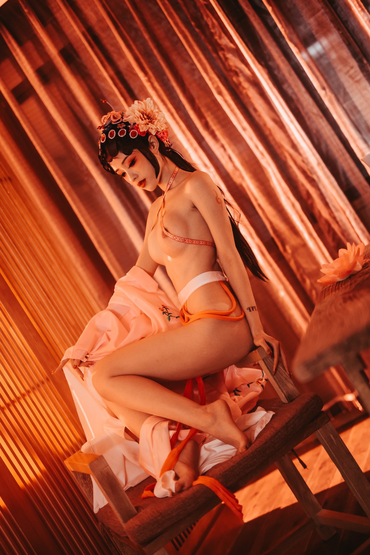 Cosplay 钛合金TiTi 潘金莲 Set.01 24