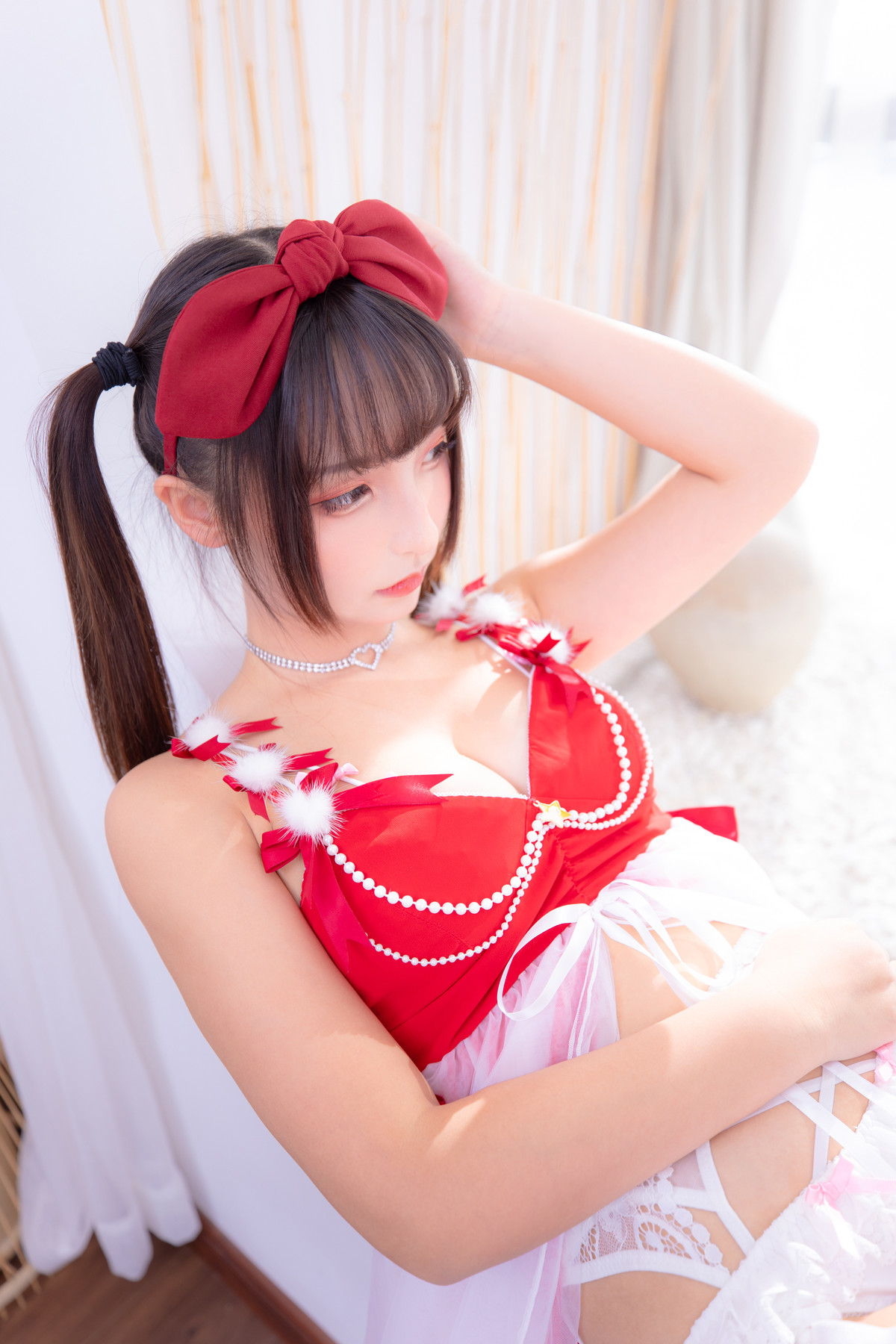 Cosplay 神楽坂真冬 电子相册-天使的愿望 Set.01 29