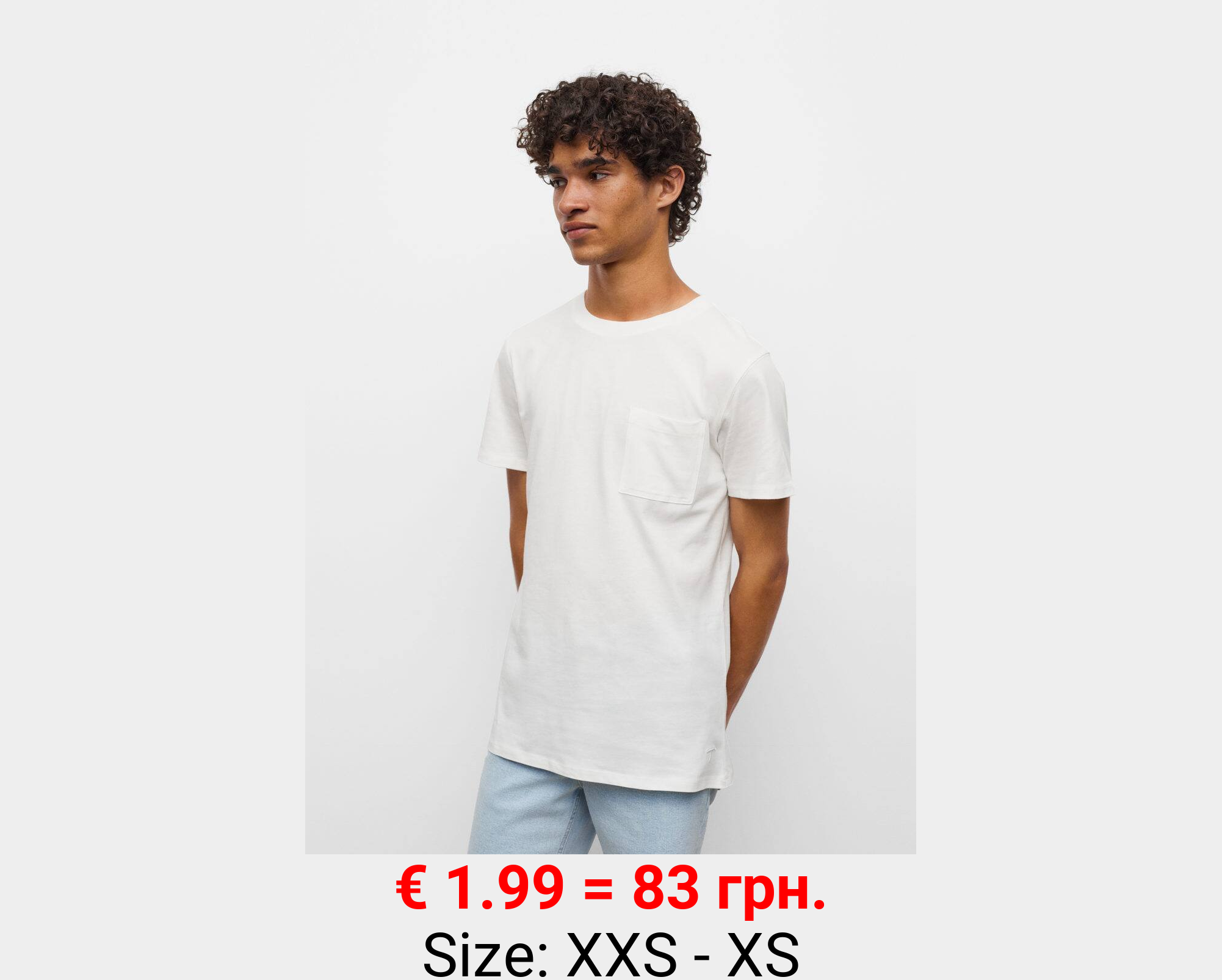 Camiseta algodón bolsillo