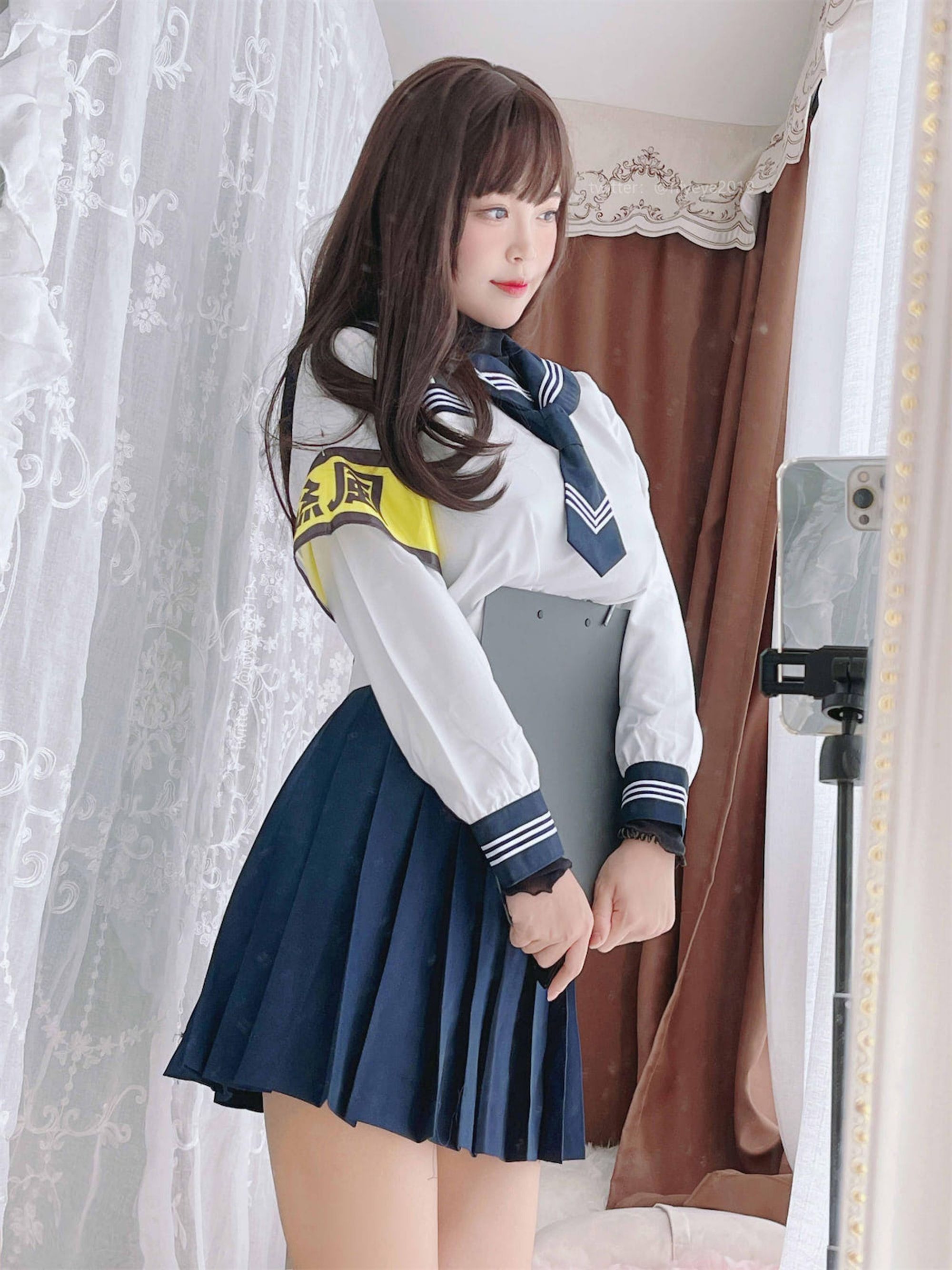 白烨X耶米西奶露 风纪委员 [60P-305MB] 60