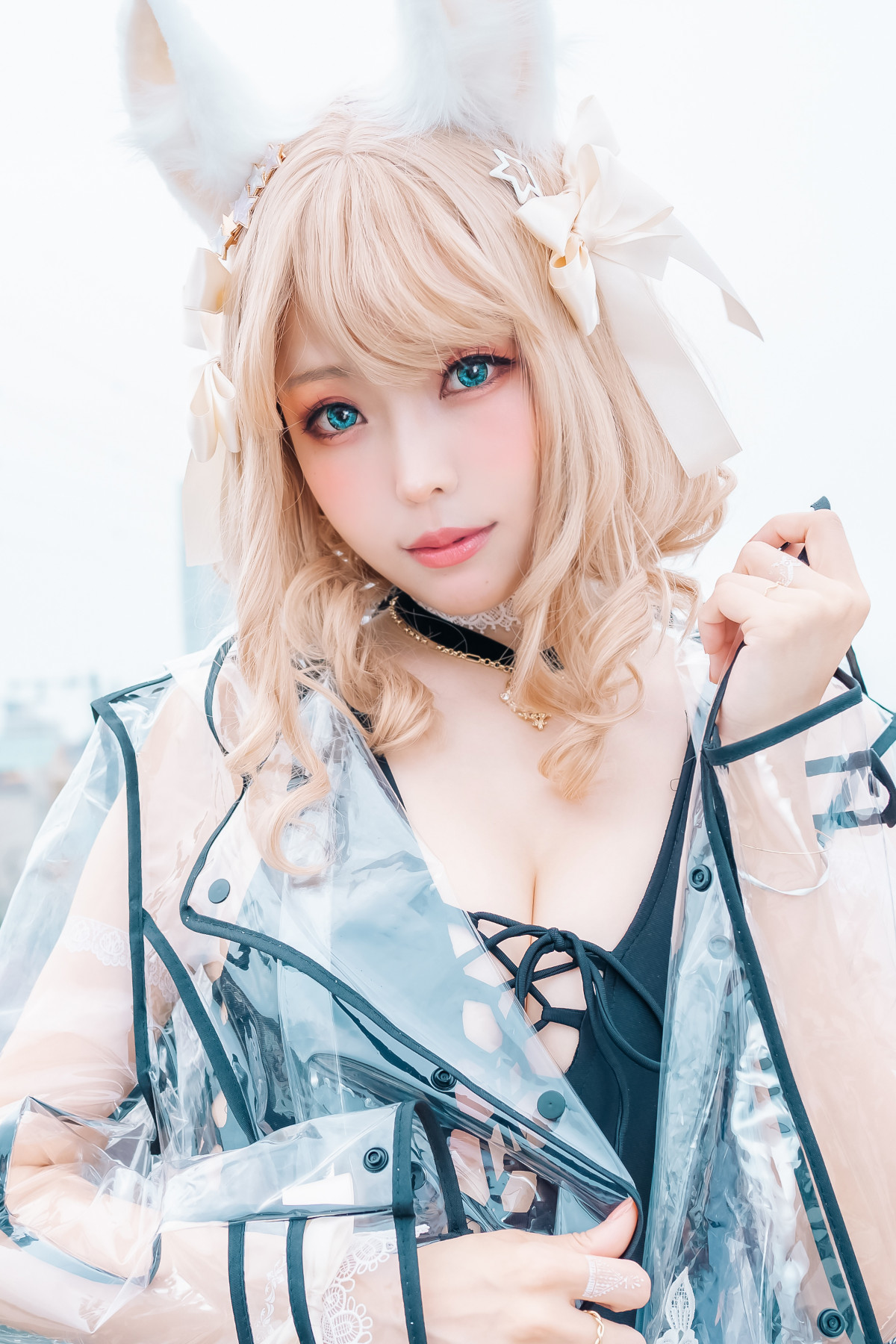 Cosplay ElyEE子 Original Swimsuit Set.01 24