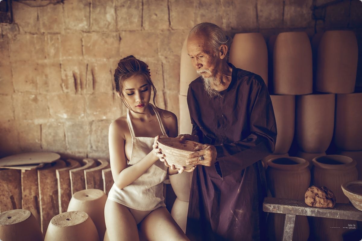 [越南名模Thuy Nga Pham] 越南陶瓷村性感写真 [103P] 91