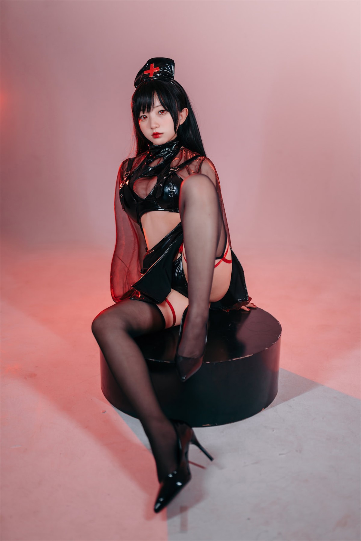 Cosplay 花铃 猩红护士 Set.01 25