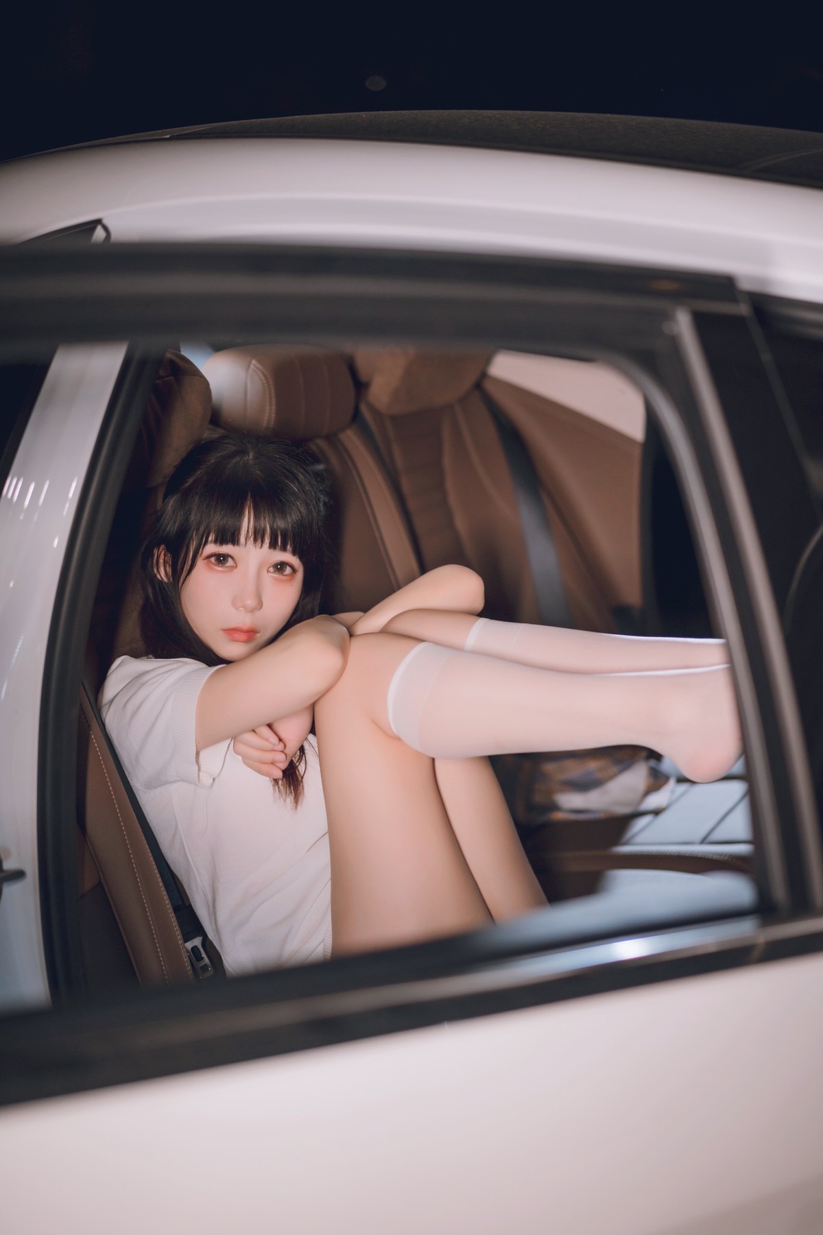 Cosplay Usejan蓝蓝 奔驰 17