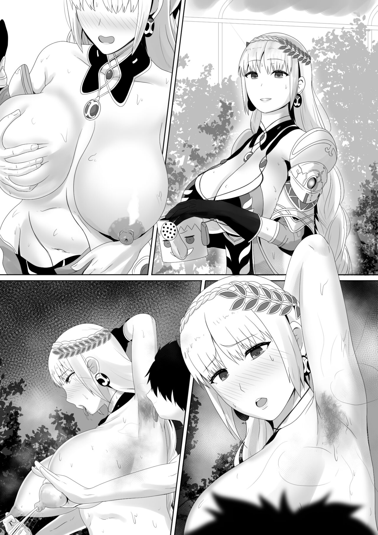 Tensei kendo no harem hentai фото 117