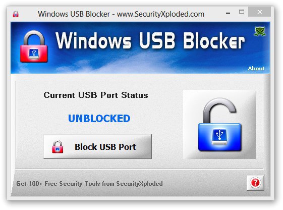 Как заблокировать USB порты на своем компьютере