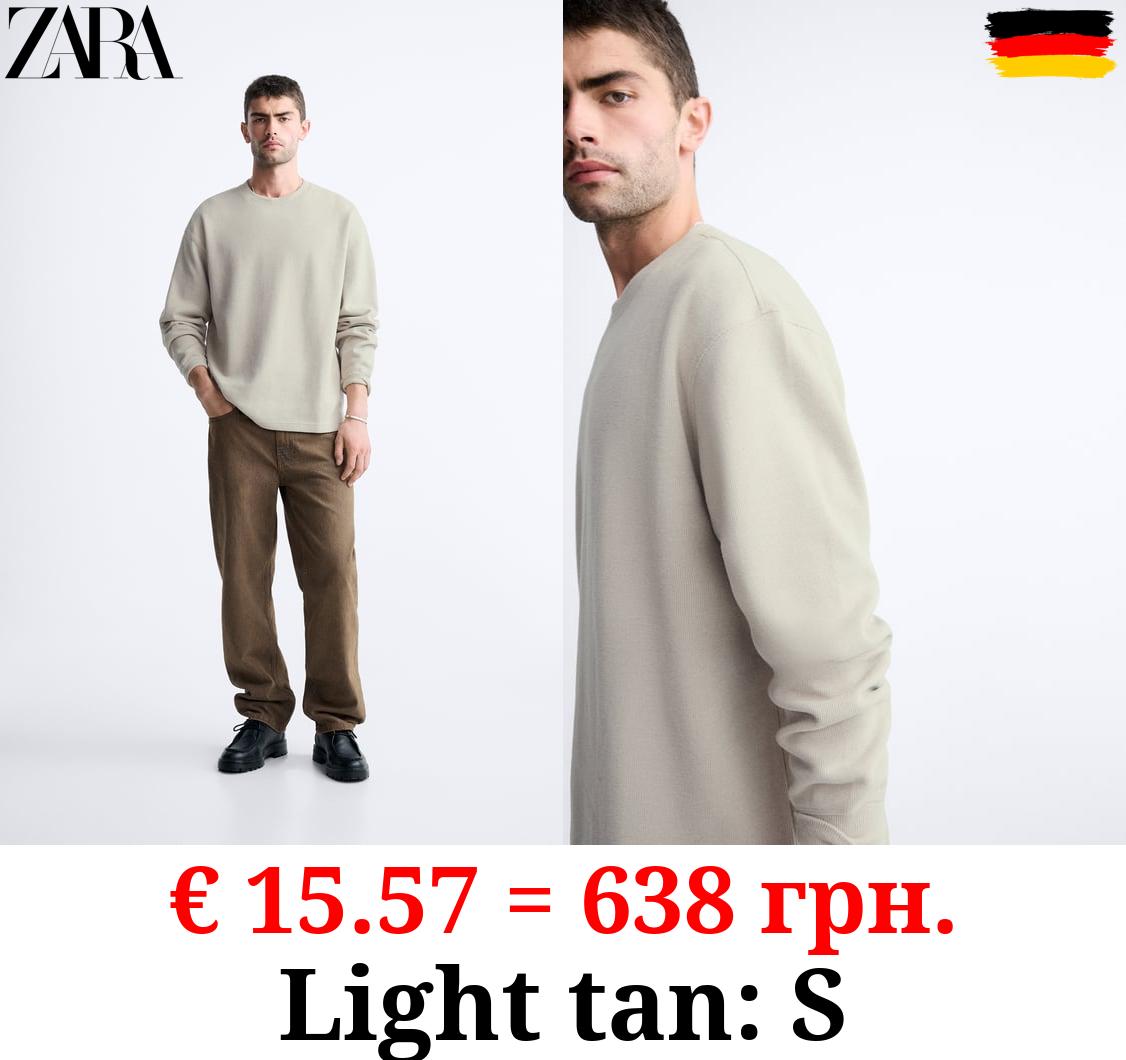 LONG SLEEVE BRUSHED TOP