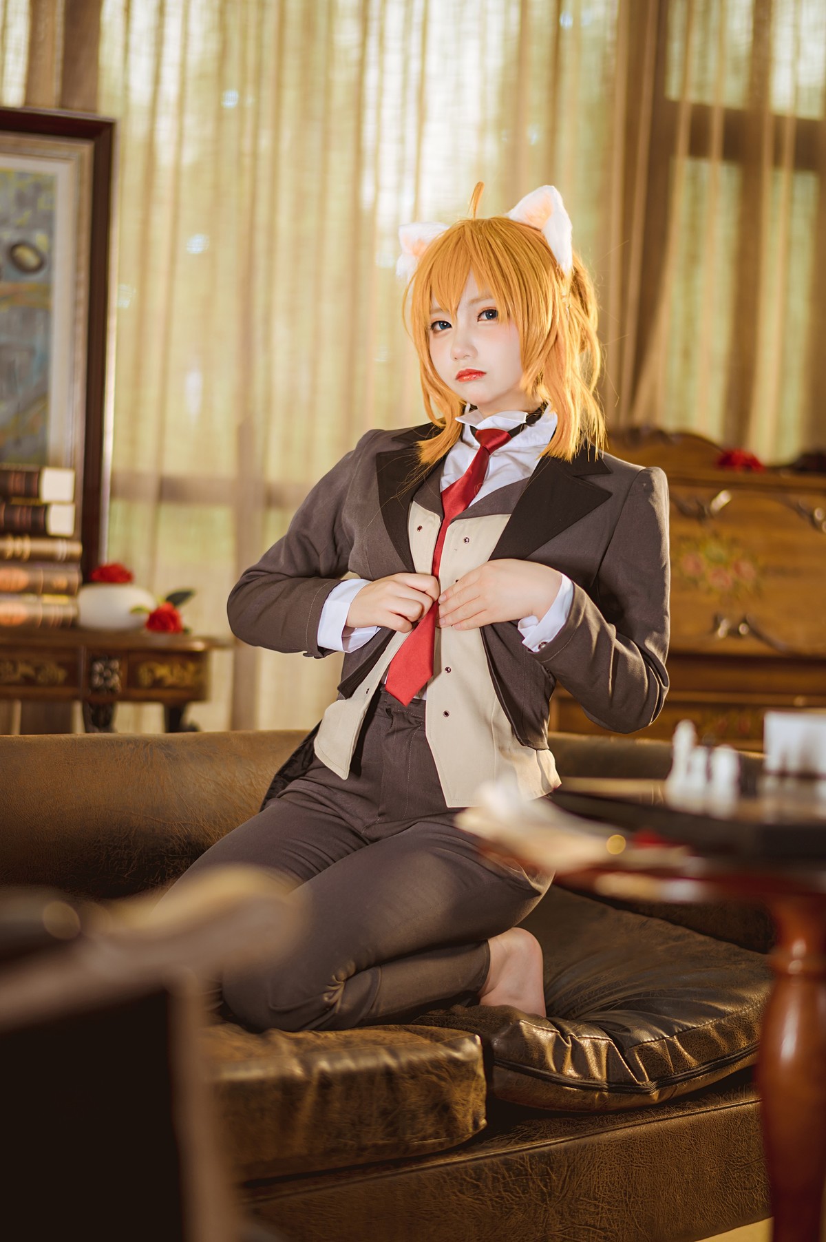 是一只熊仔吗 Cosplay 近卫昂 6