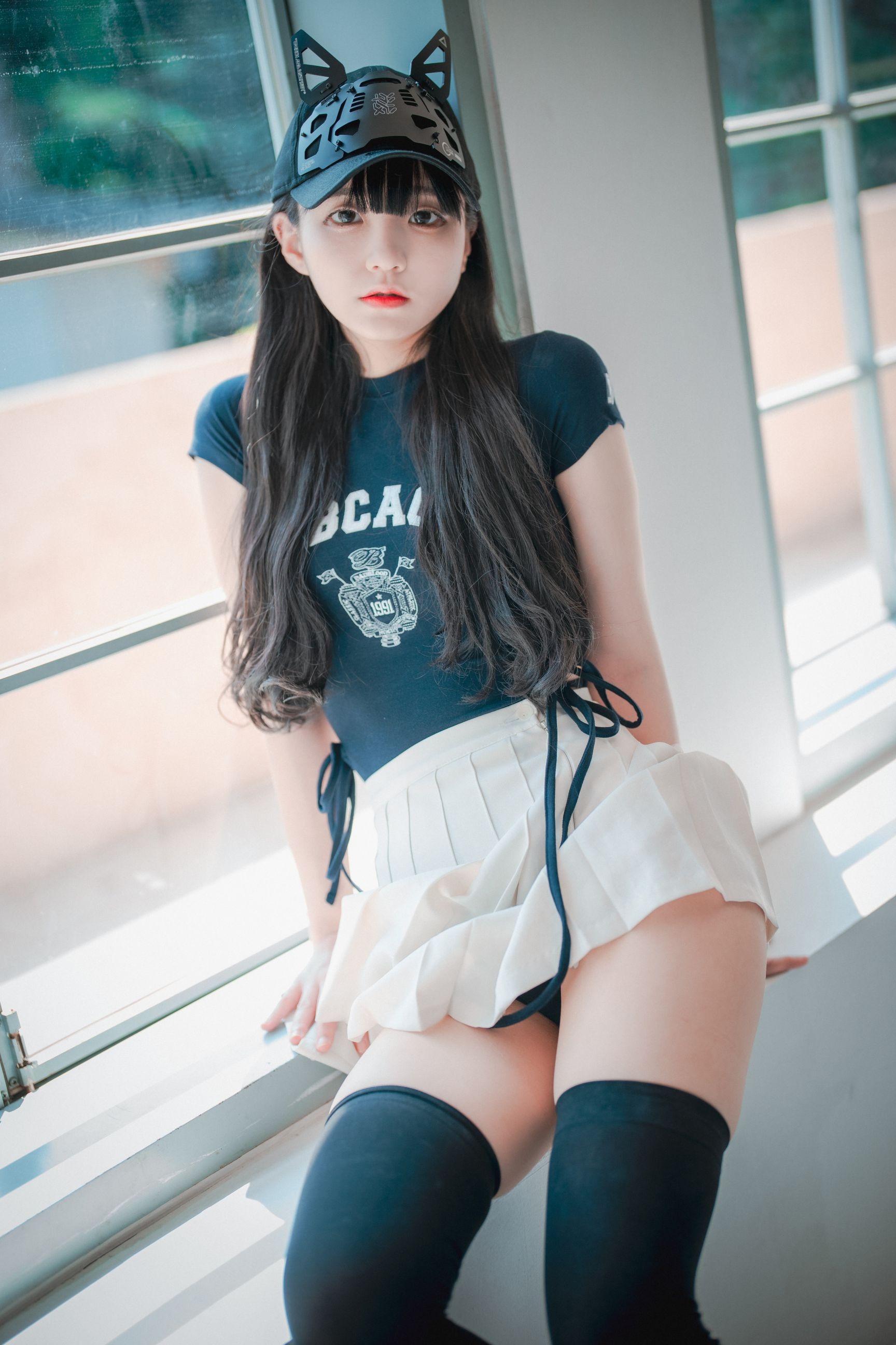 Jenny (정제니) - NO.34 Classic Athletic Girl in Navy Blue [71P-1.50G] 69