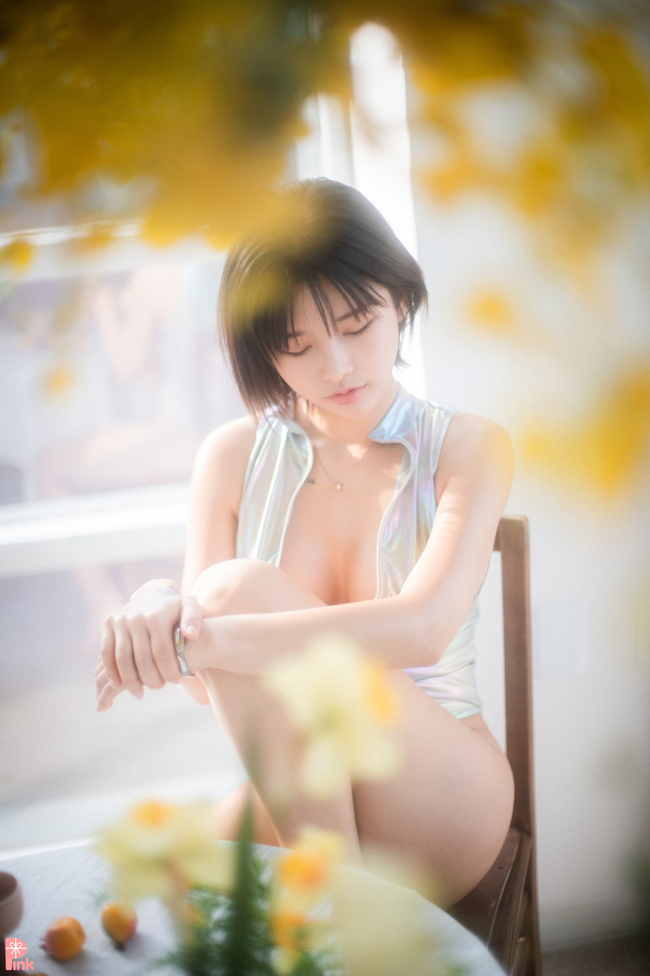 U.Hwa 은유화, [PINK] Floral Set.02 48