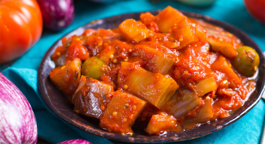 Caponata Di Melanzane Telegraph