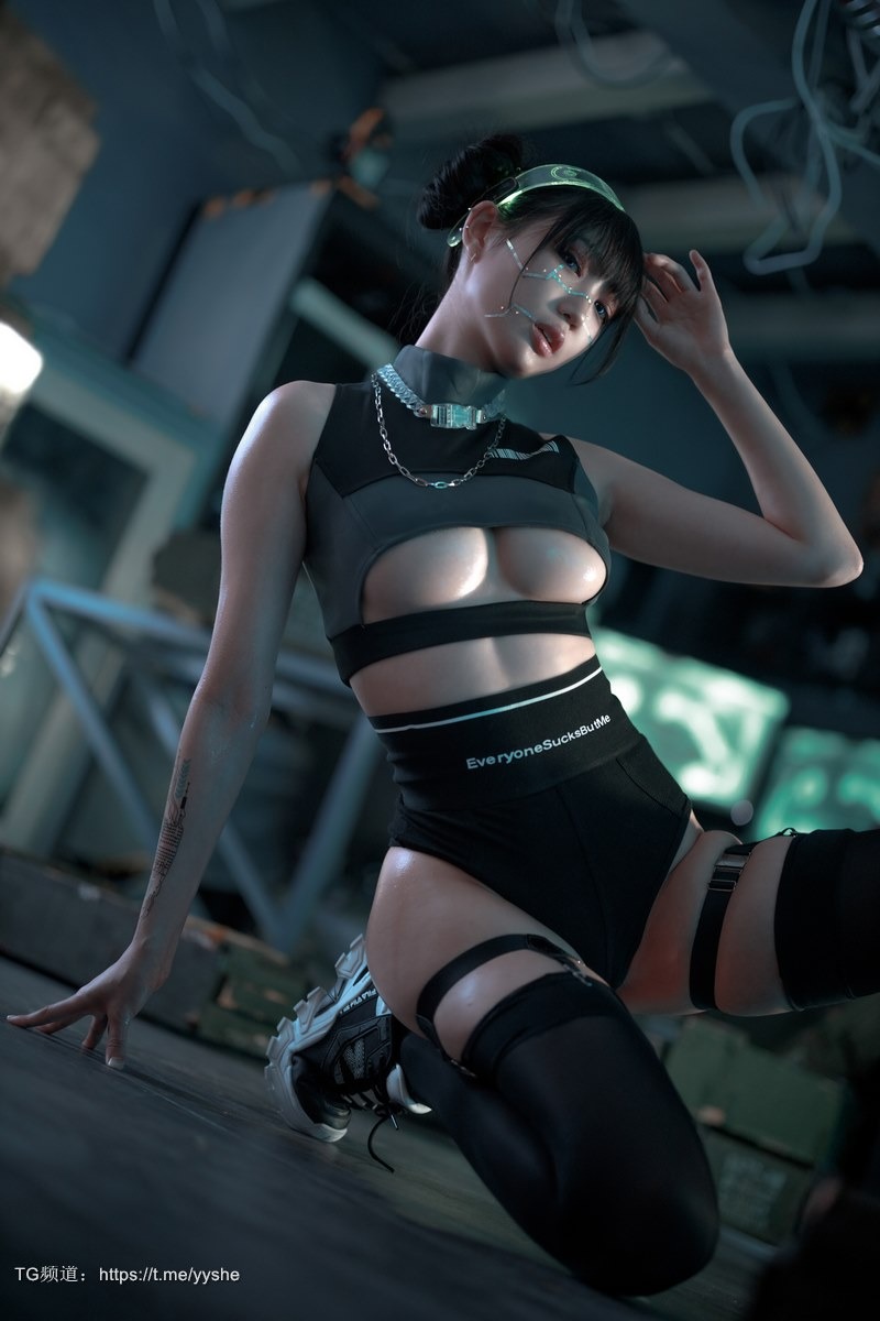 [Cos]周叽是可爱兔兔 - 仿生人形[39P] 12