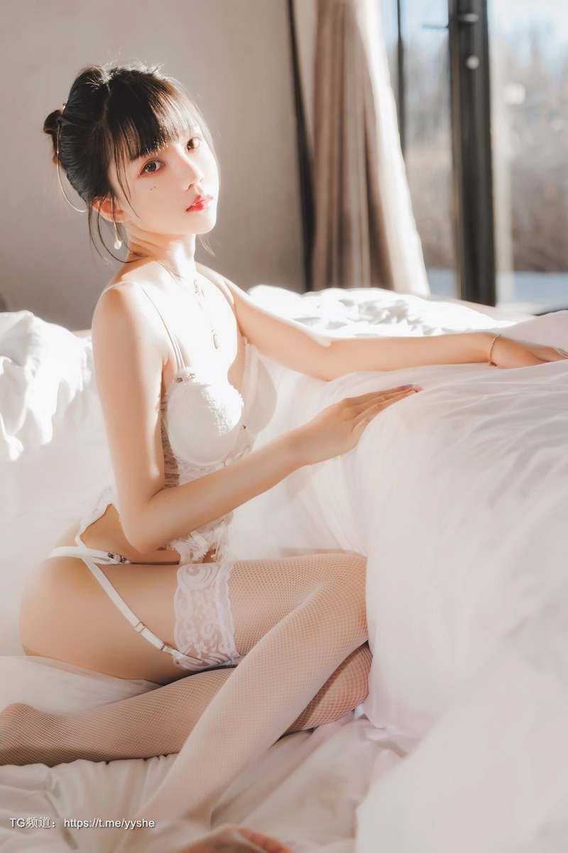 [Cos]桜桃喵 - 白纱糖[69P] 38