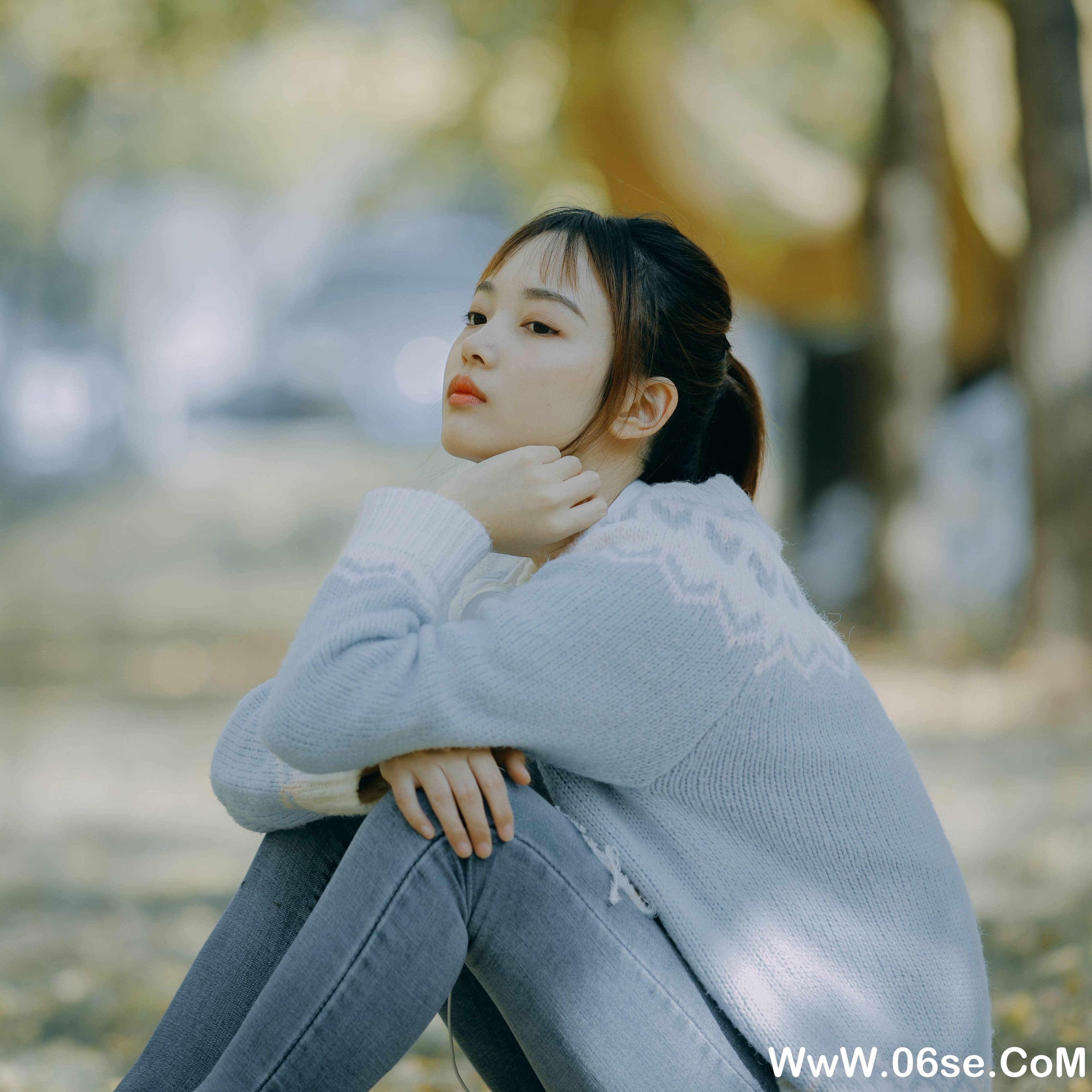 图片[14]-[YITUYU艺图语]2021.12.23 蓝色的银杏 一鸭咿呀哟[23+1P／207MB]-六色网