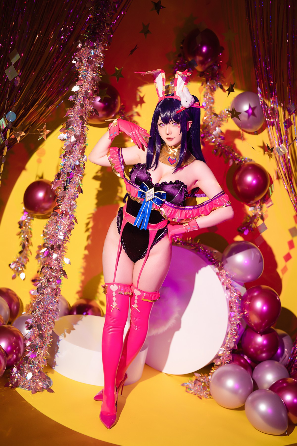 Cosplay 星之迟迟Hoshilily 我推的孩子-星野爱同人 Set.01 56