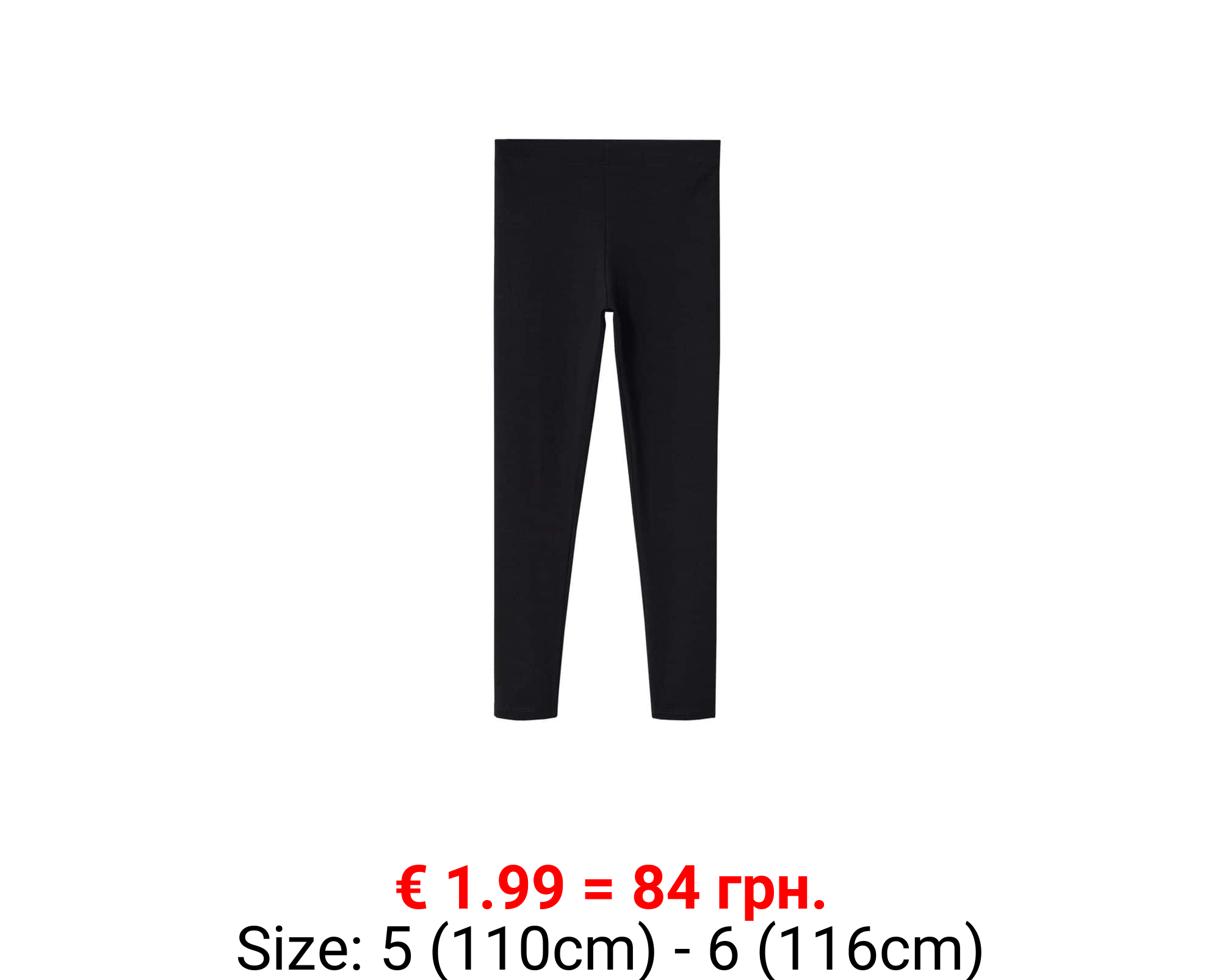 Leggings básico algodón