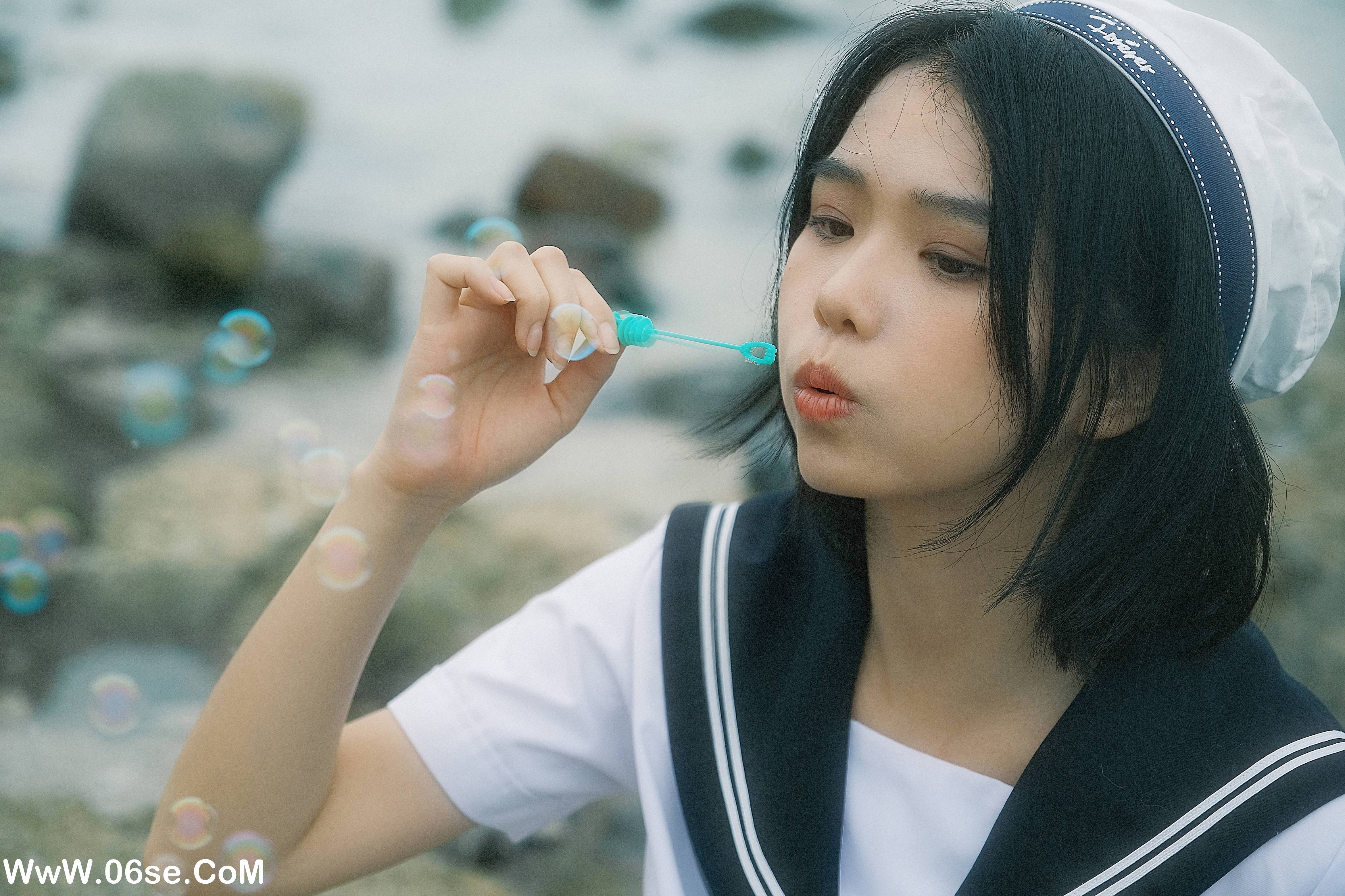 图片[6]-[YITUYU艺图语]2022.10.22 阴天的海 Kumomon[25+1P／679MB]-六色网