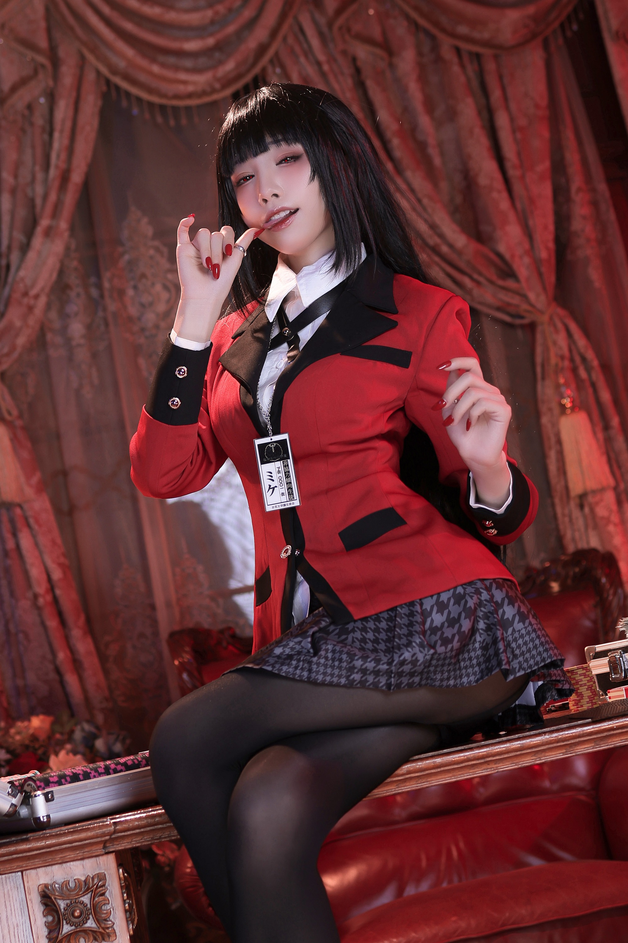 水淼 蛇喰梦子 jk 兔女郎 5