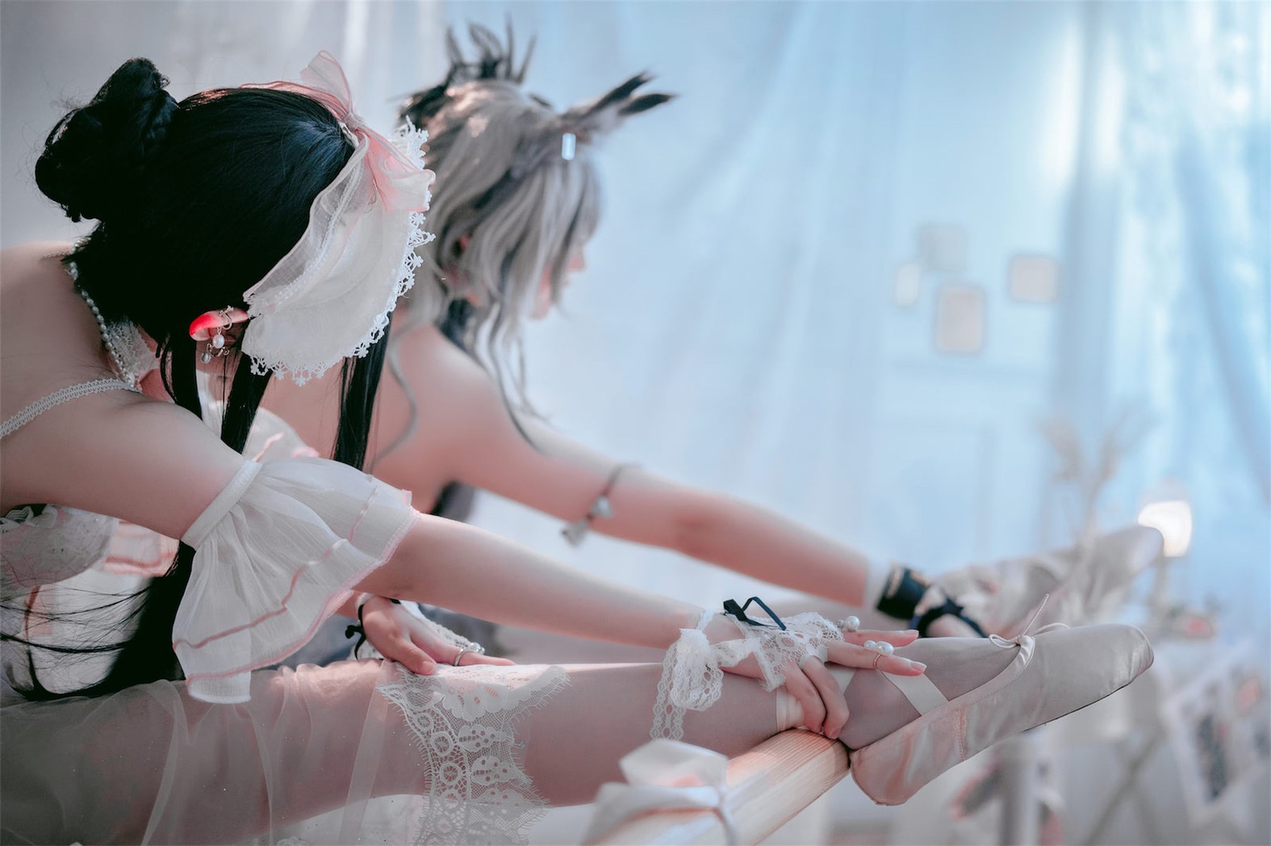 Cosplay 面饼仙儿 半半子 黑x森蚺 49
