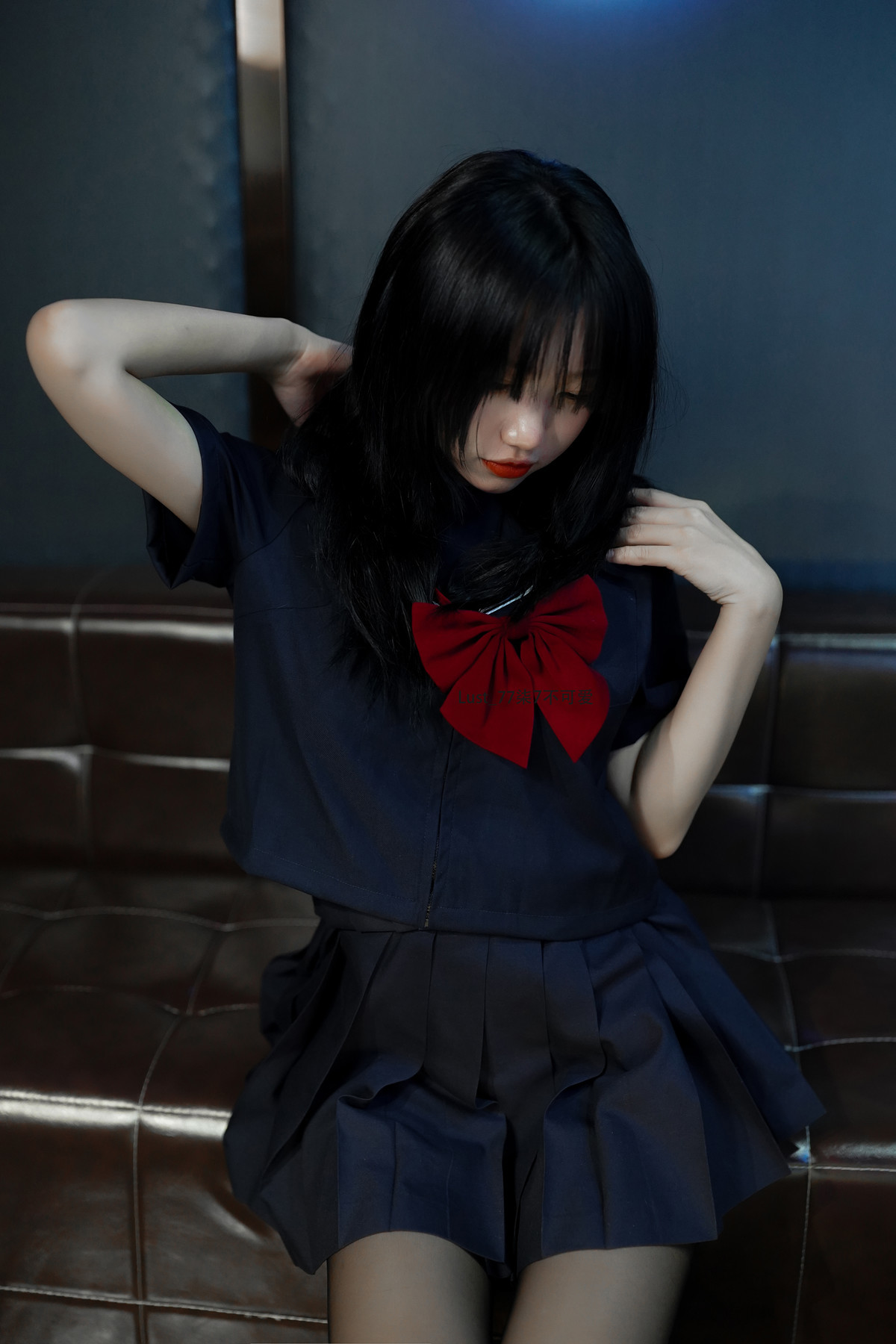 Cosplay 柒柒要乖哦 反差JK少女 Set.03 21